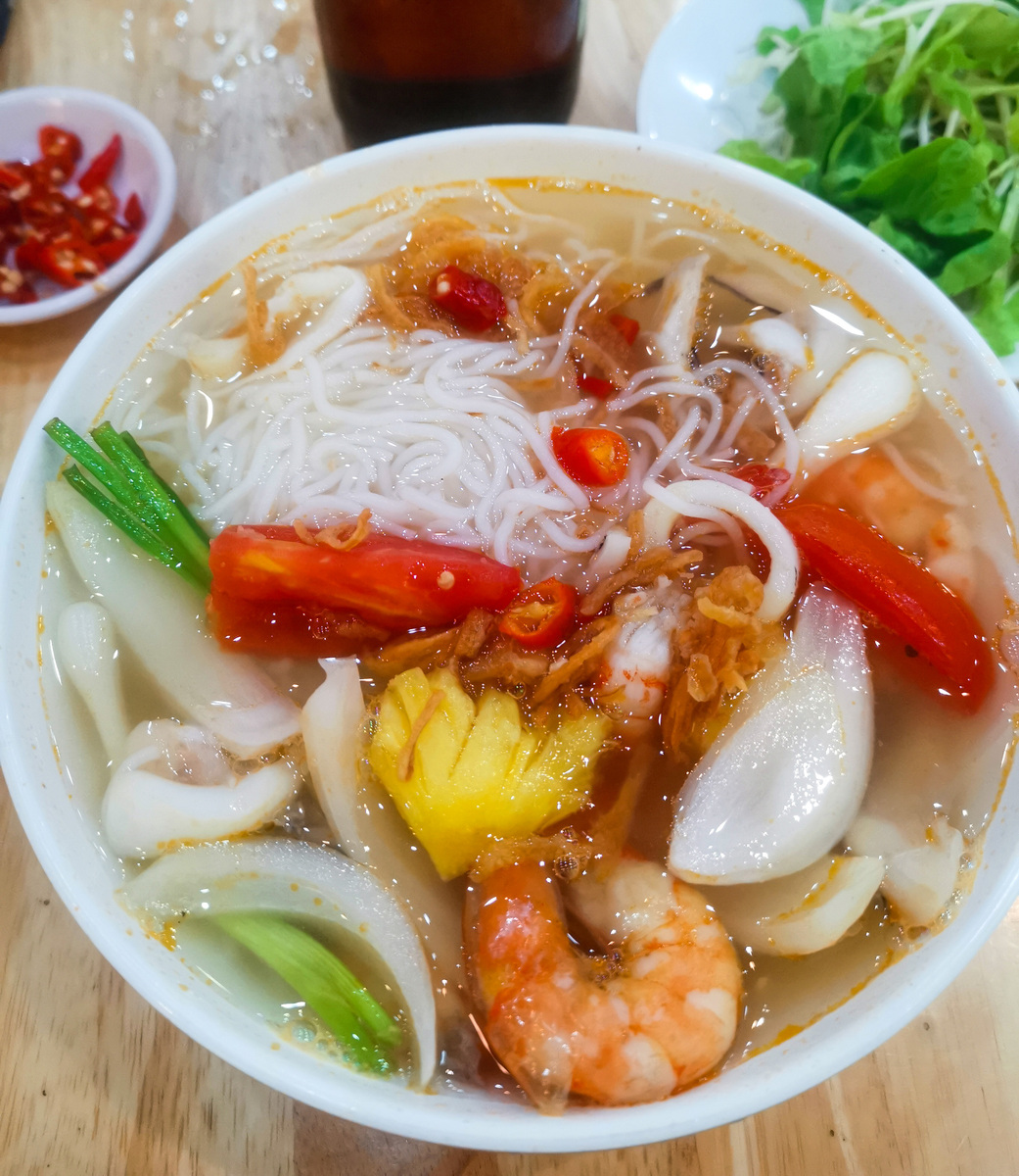 描述龙记米粉
