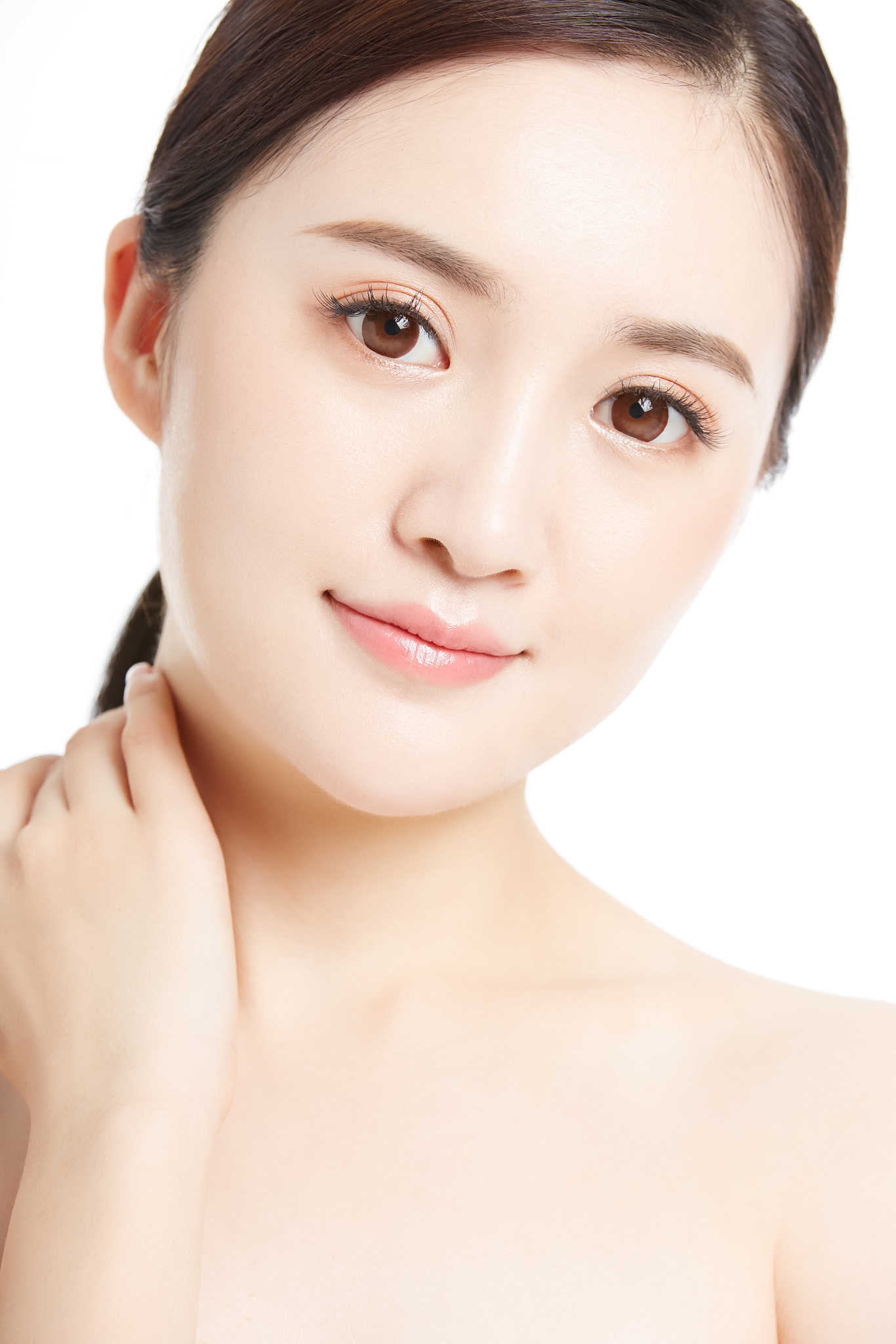 夸奖张会女士的容貌