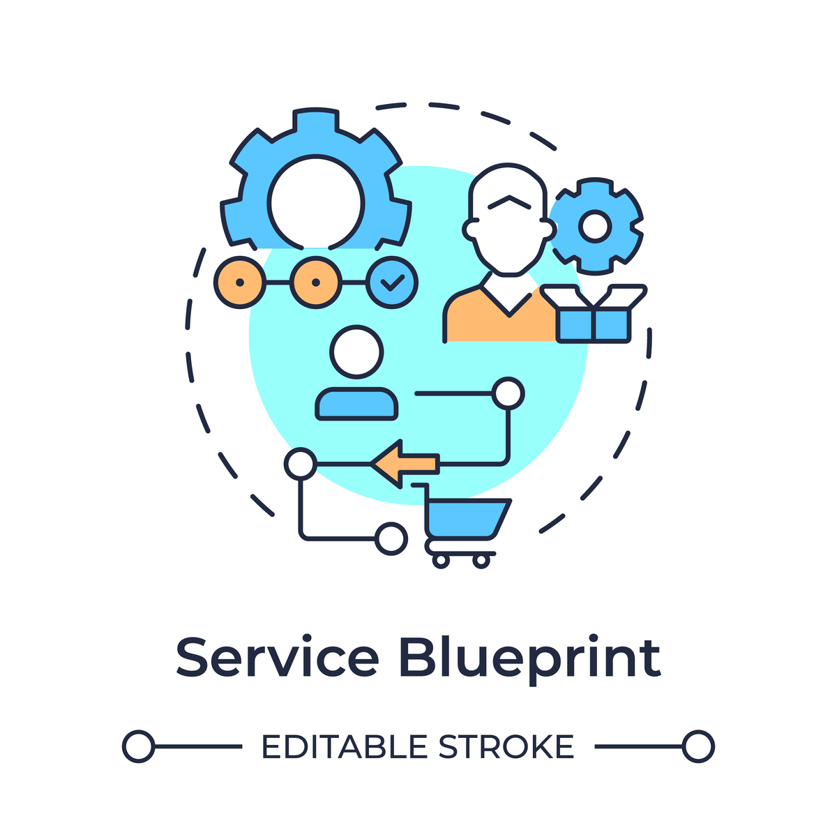 降低这段话的重复率并加以润色避免与原文出现连续5个字相同的句子：整体形象简约易于传播。