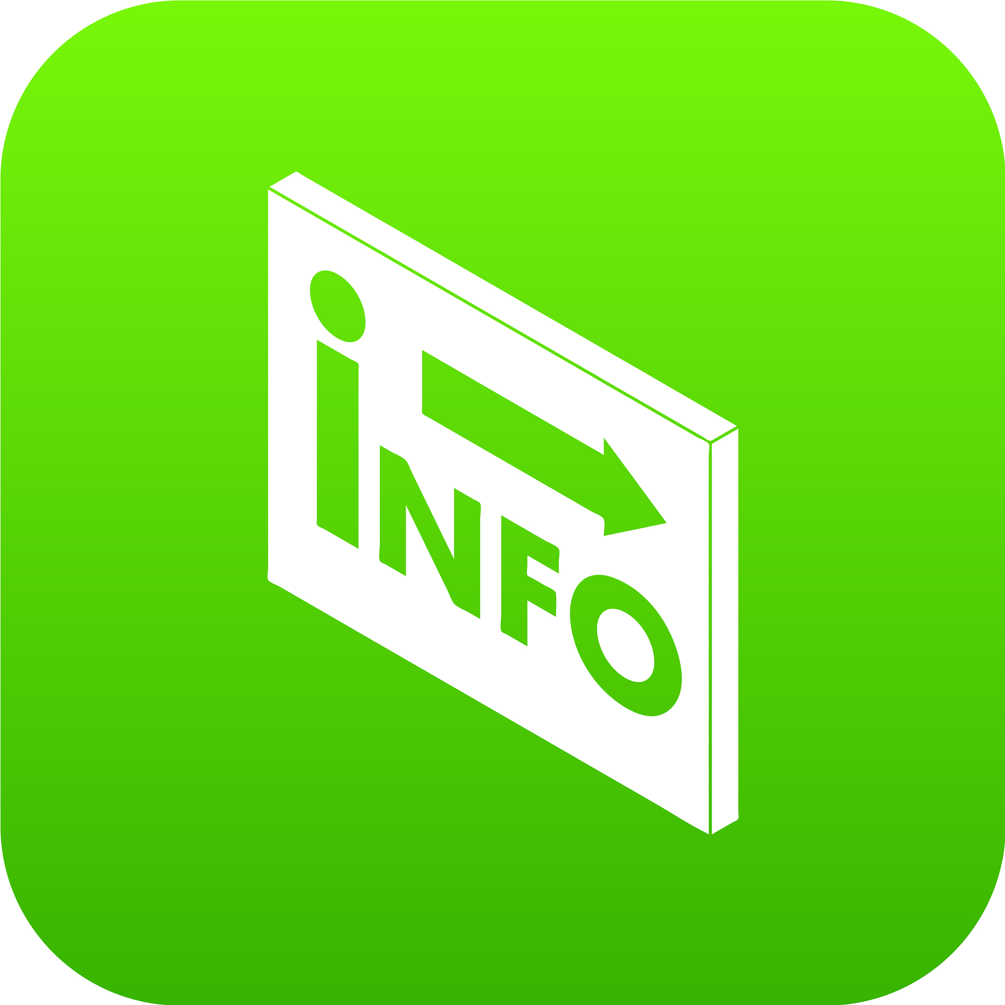 market info icon green