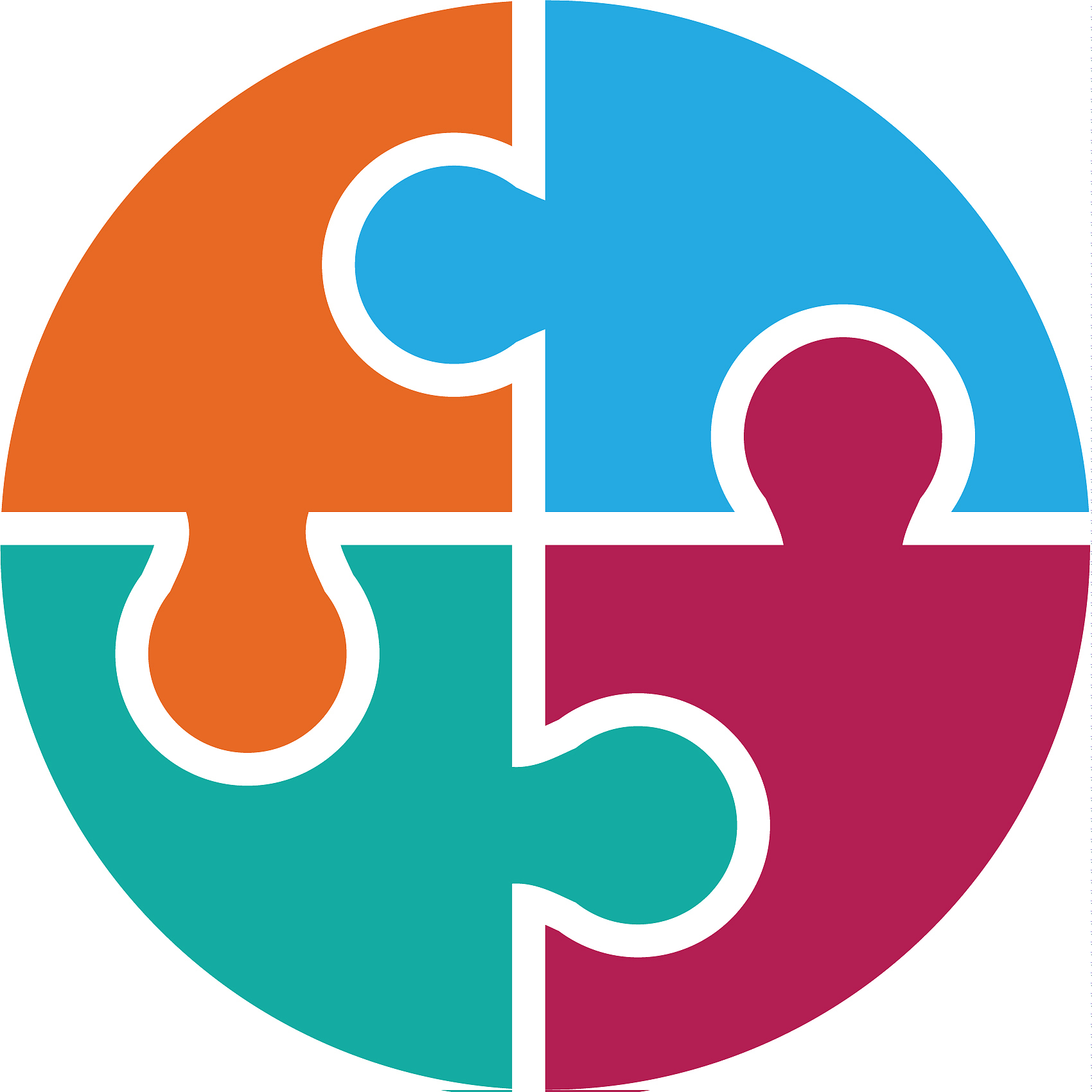 community network and social icon design template