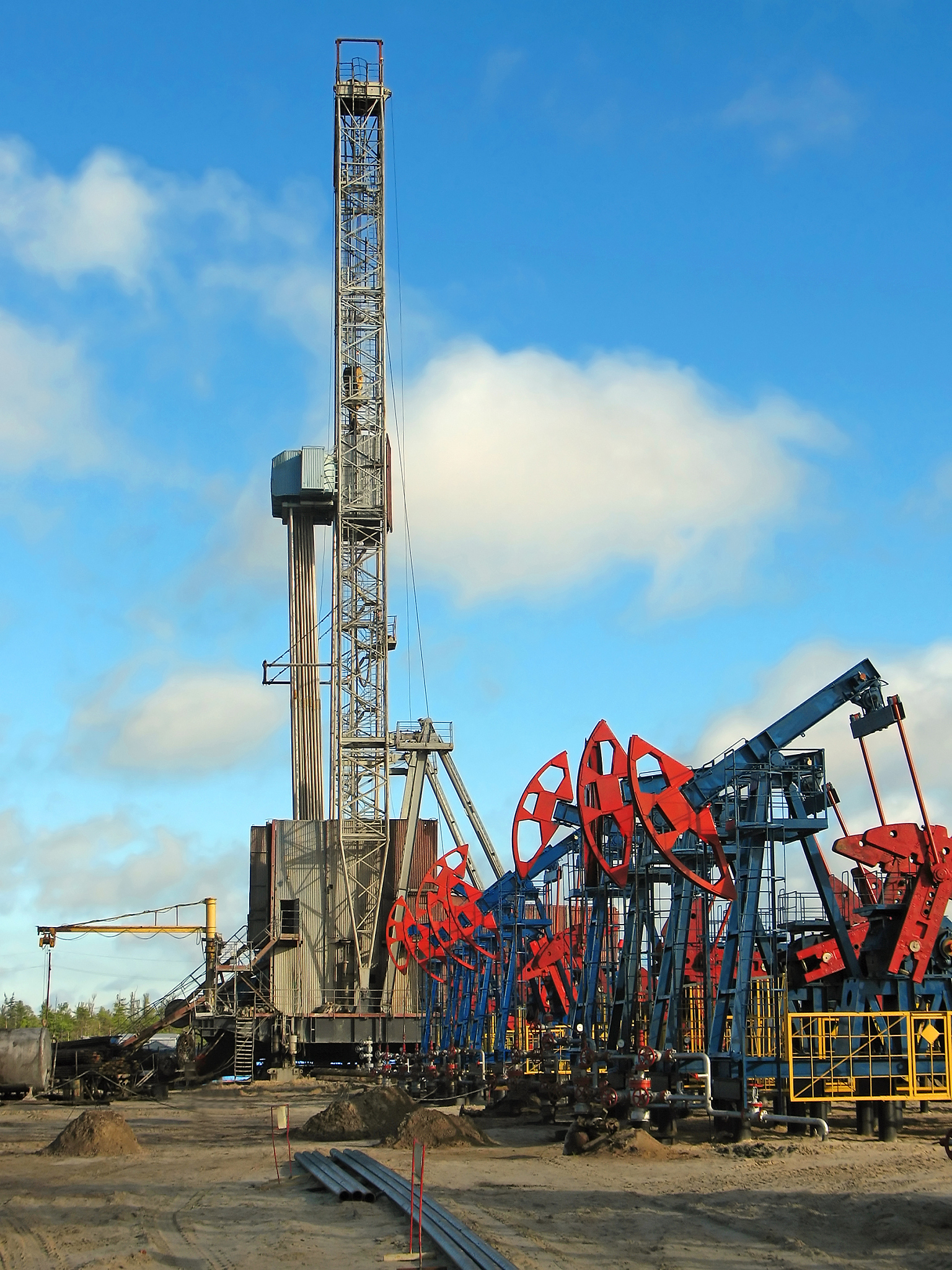 钻井流程详解：从准备到完井，详细步骤解析