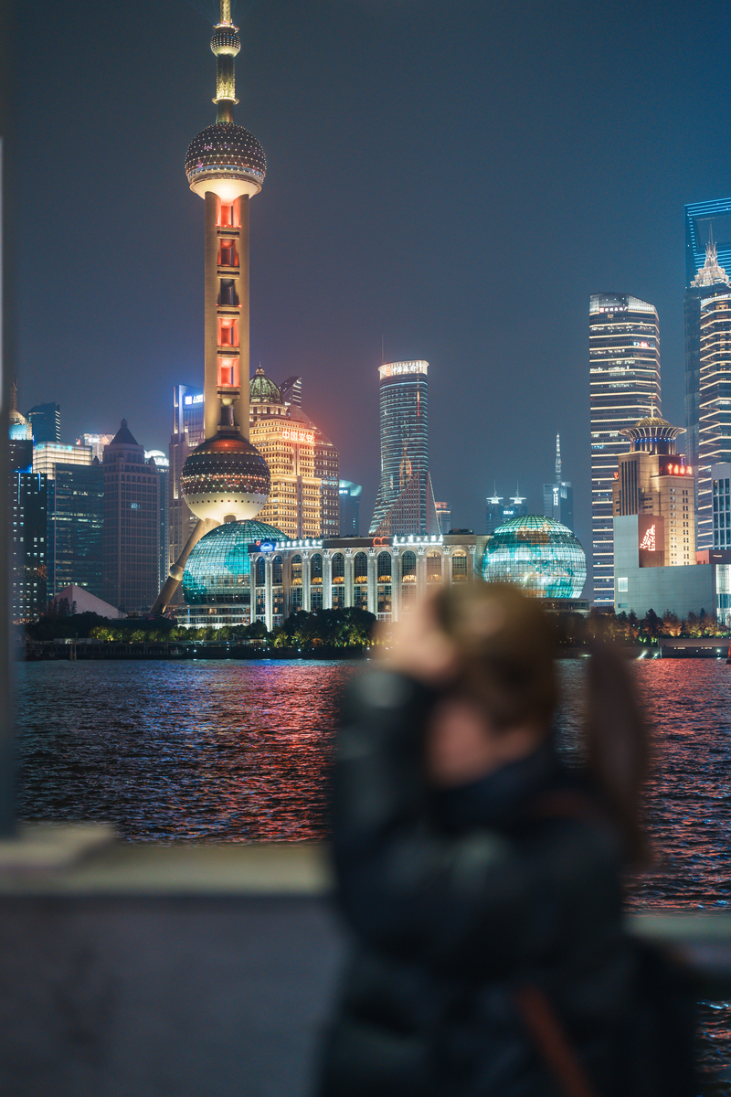 上海外滩：东方明珠夜游必去景点