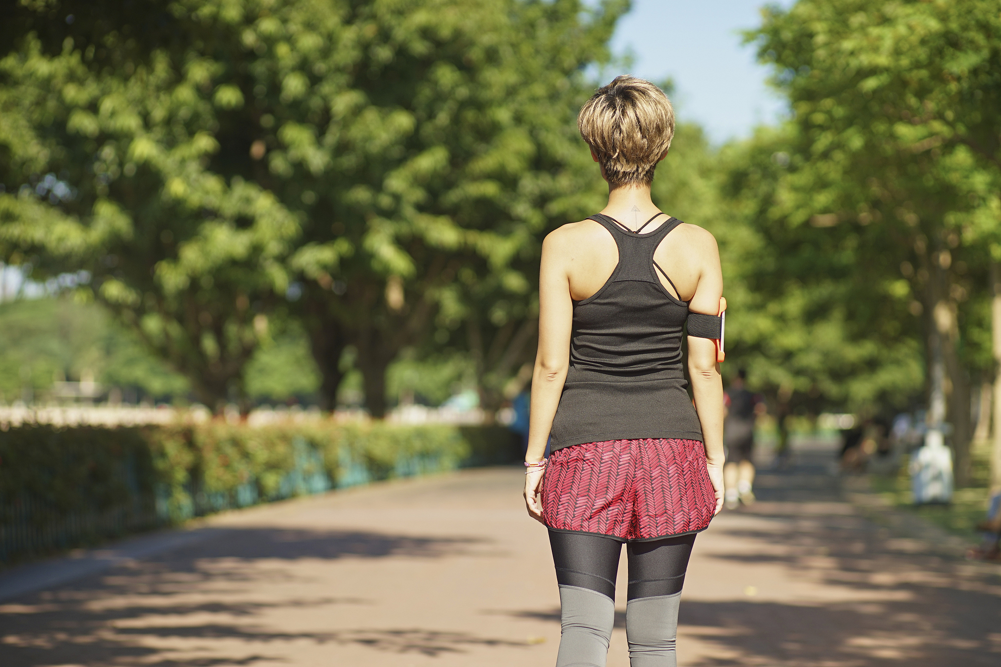 指定一个月健身计划