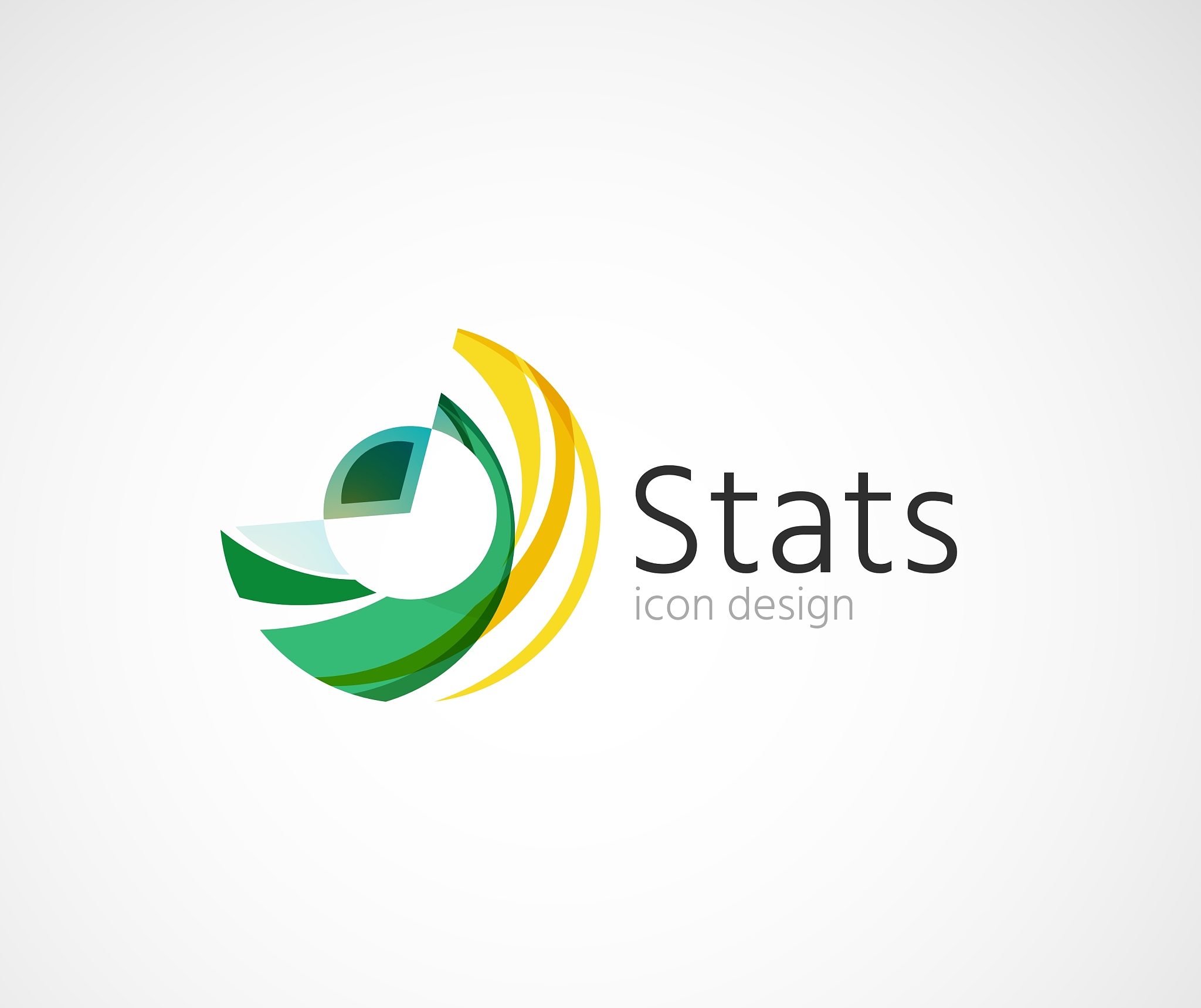 statistics company logo design