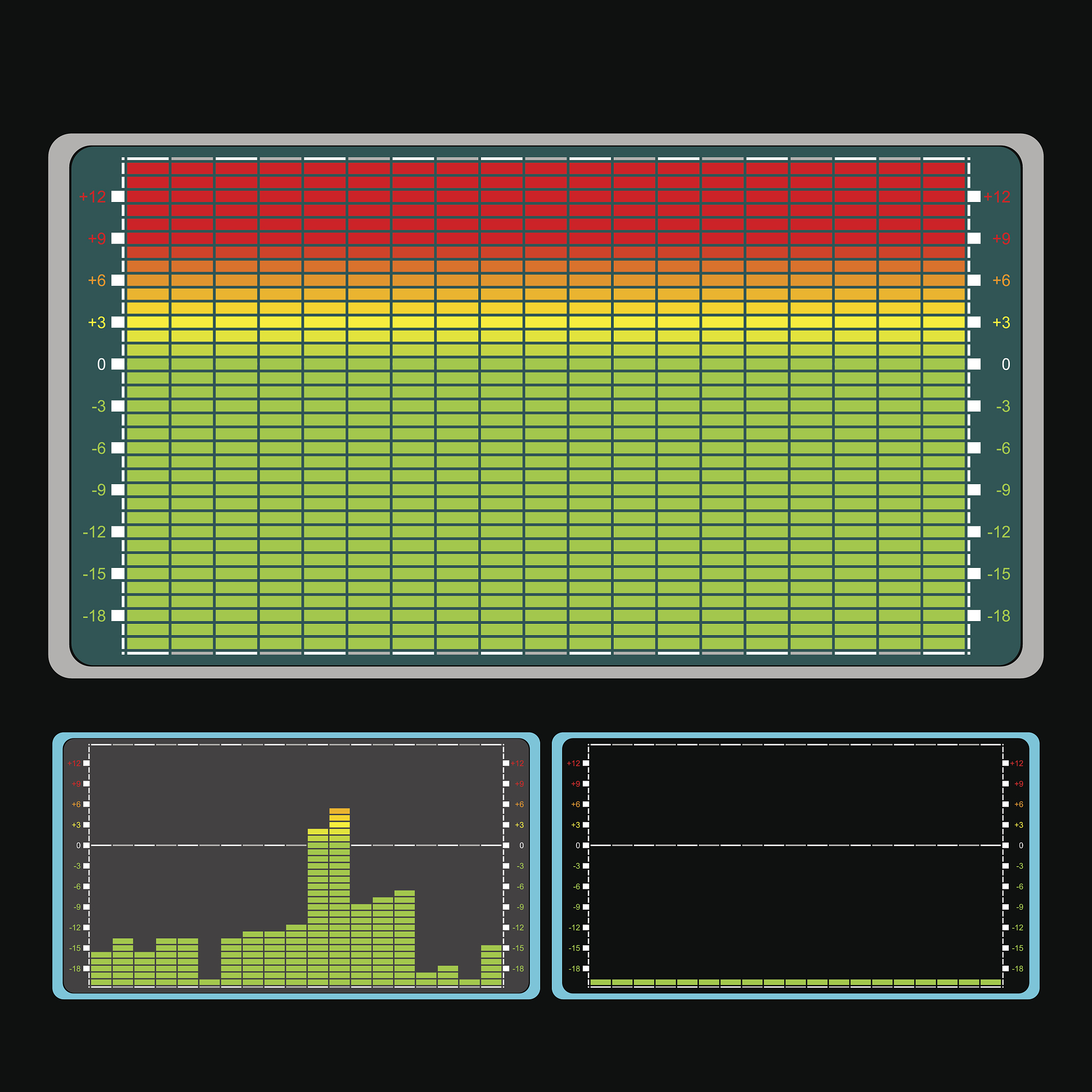 语音信号分析：浊音波形与短时频谱图 (窗长256)