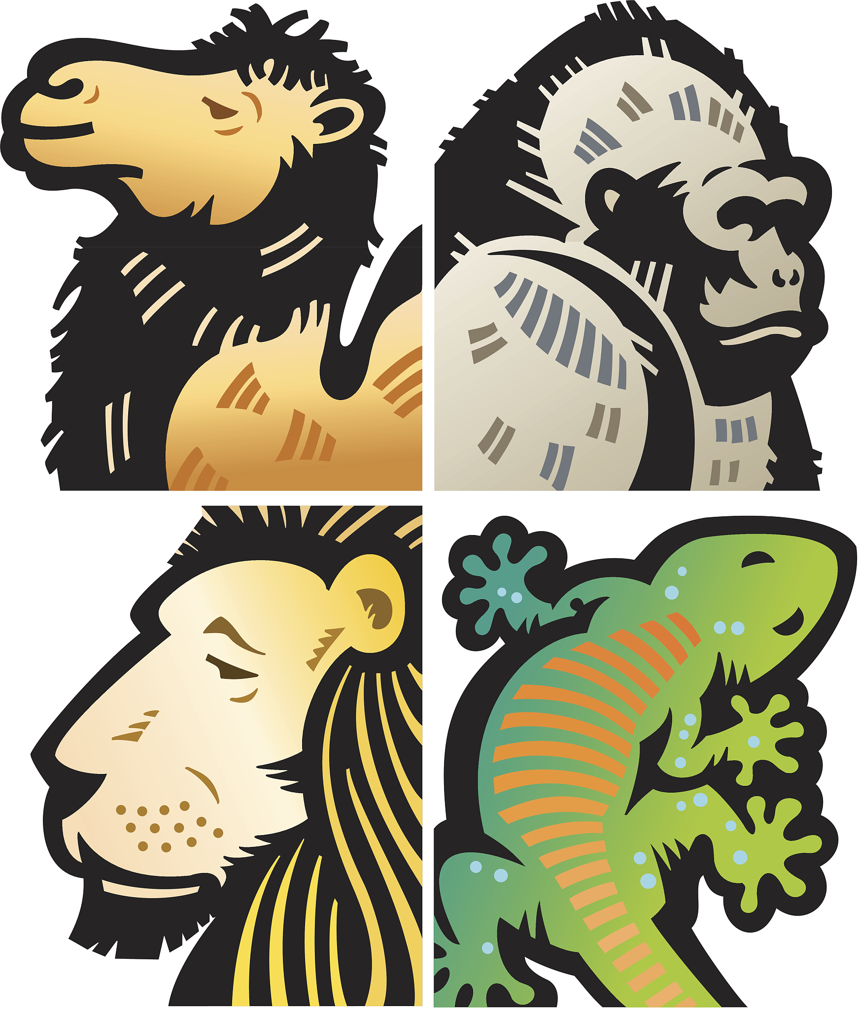 魔物娘的相伴日常人物简介帮我用200字详细描述