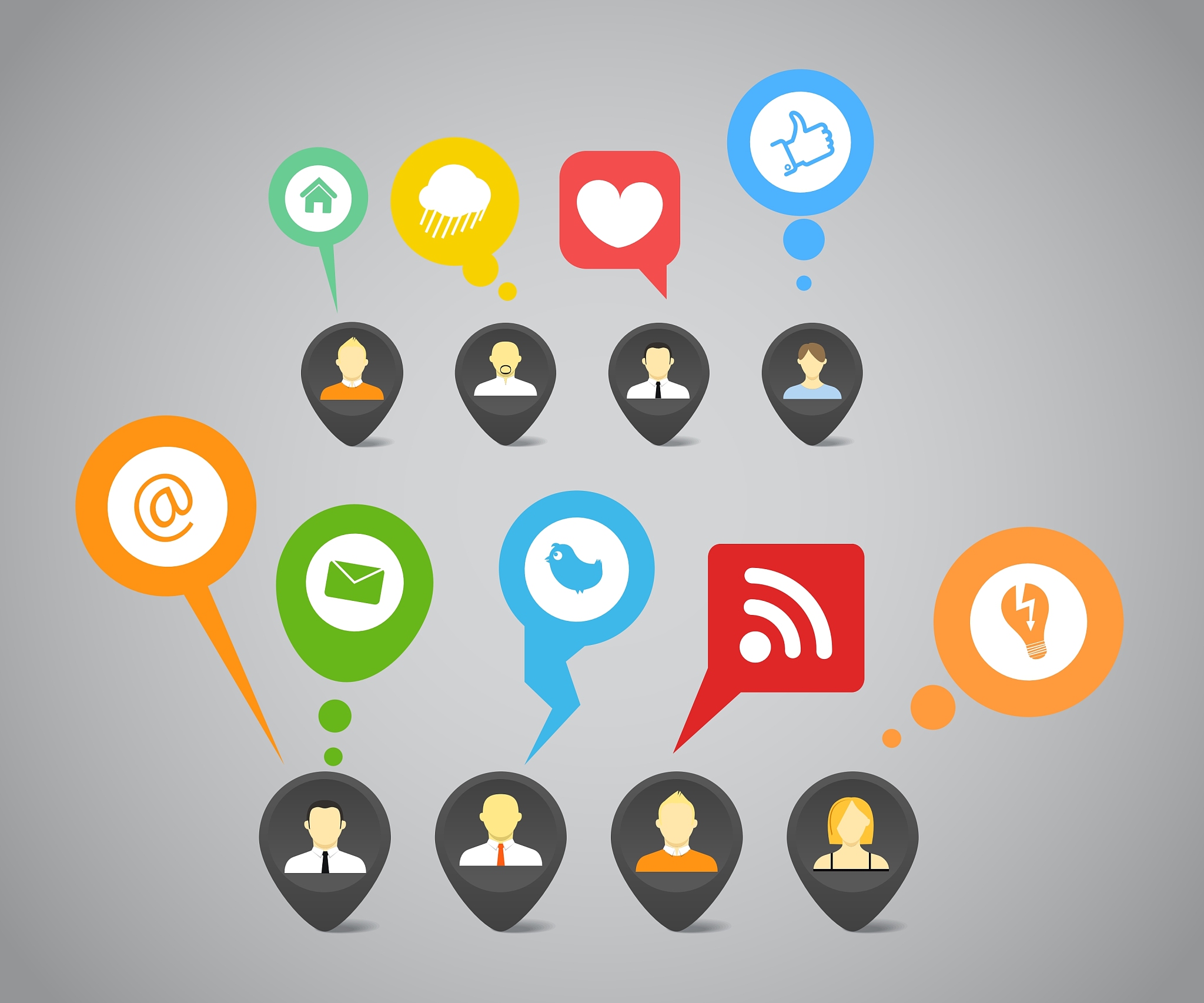 社交媒体获取信息指南：关注、讨论、搜索、推荐