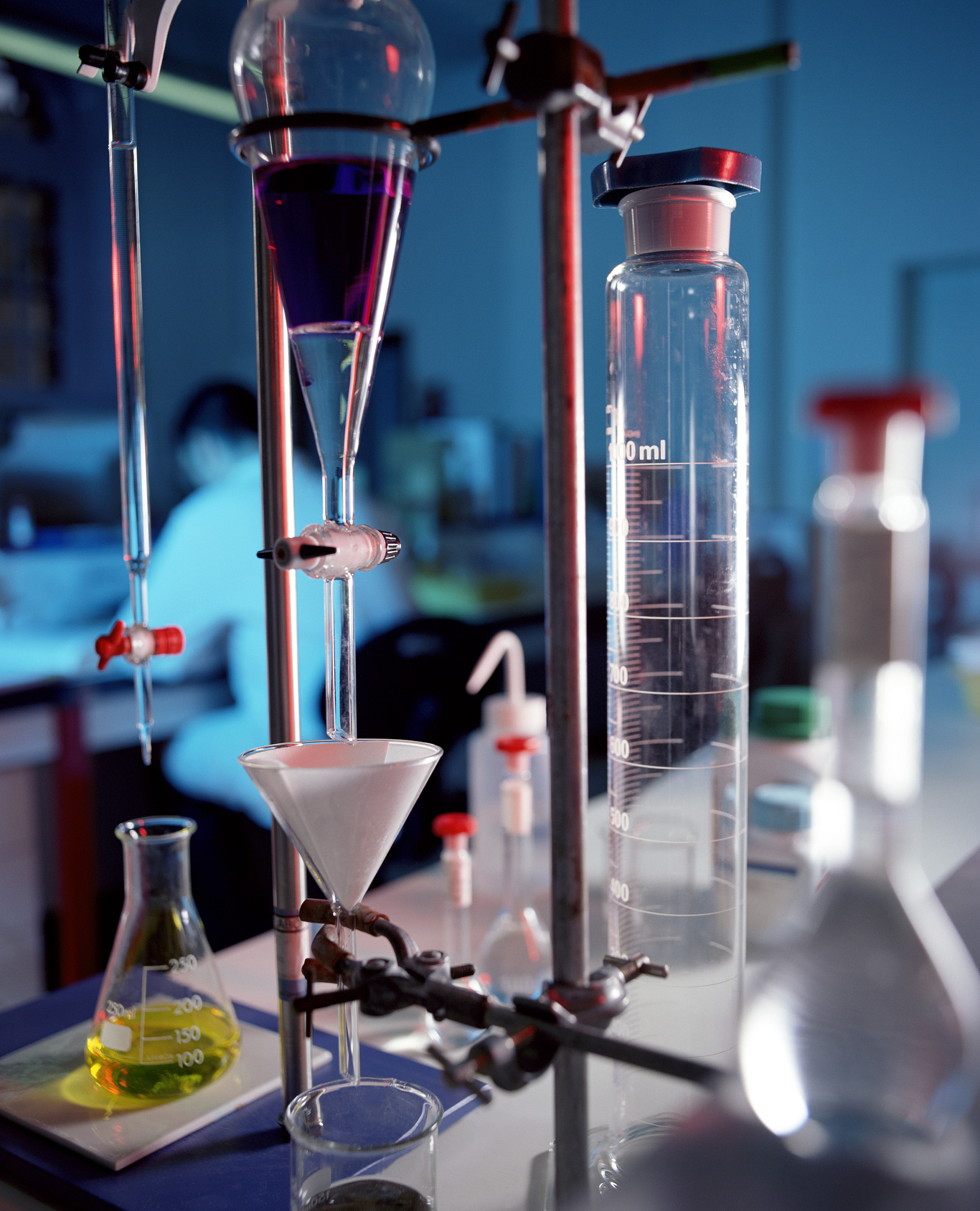 化学实验室常用仪器名称及洗涤方法