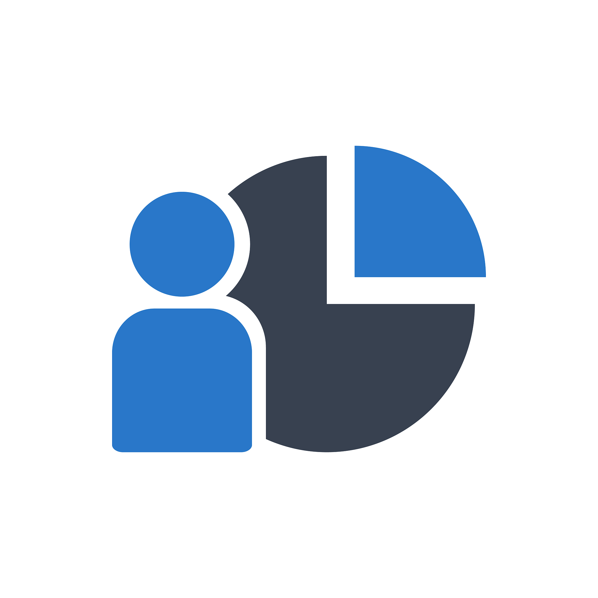 mark<strong>e</strong>t research icon