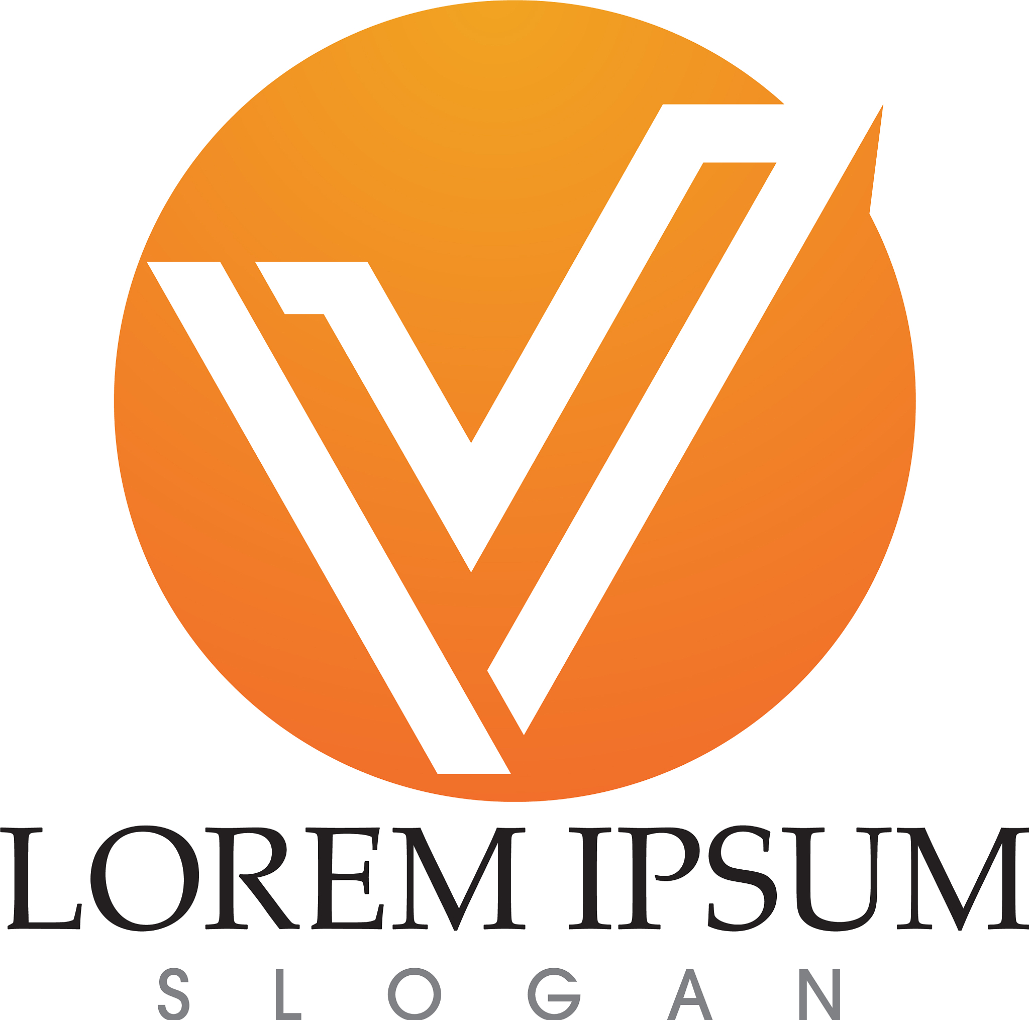v letters business logo and symbols template