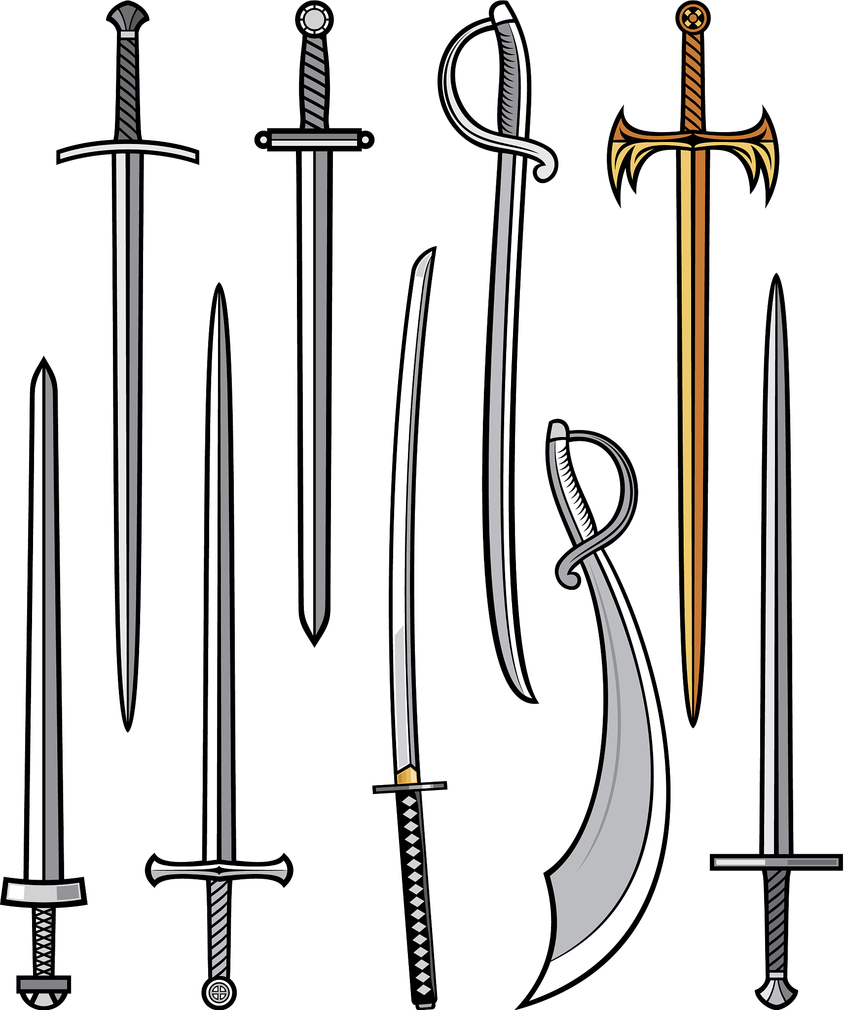 swords collection