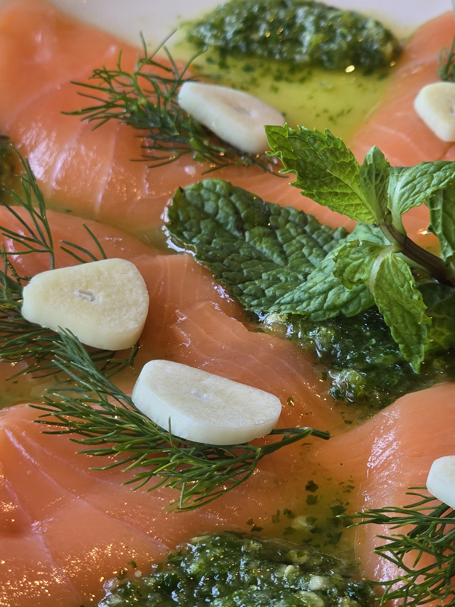 简单的蘸龙虾酱