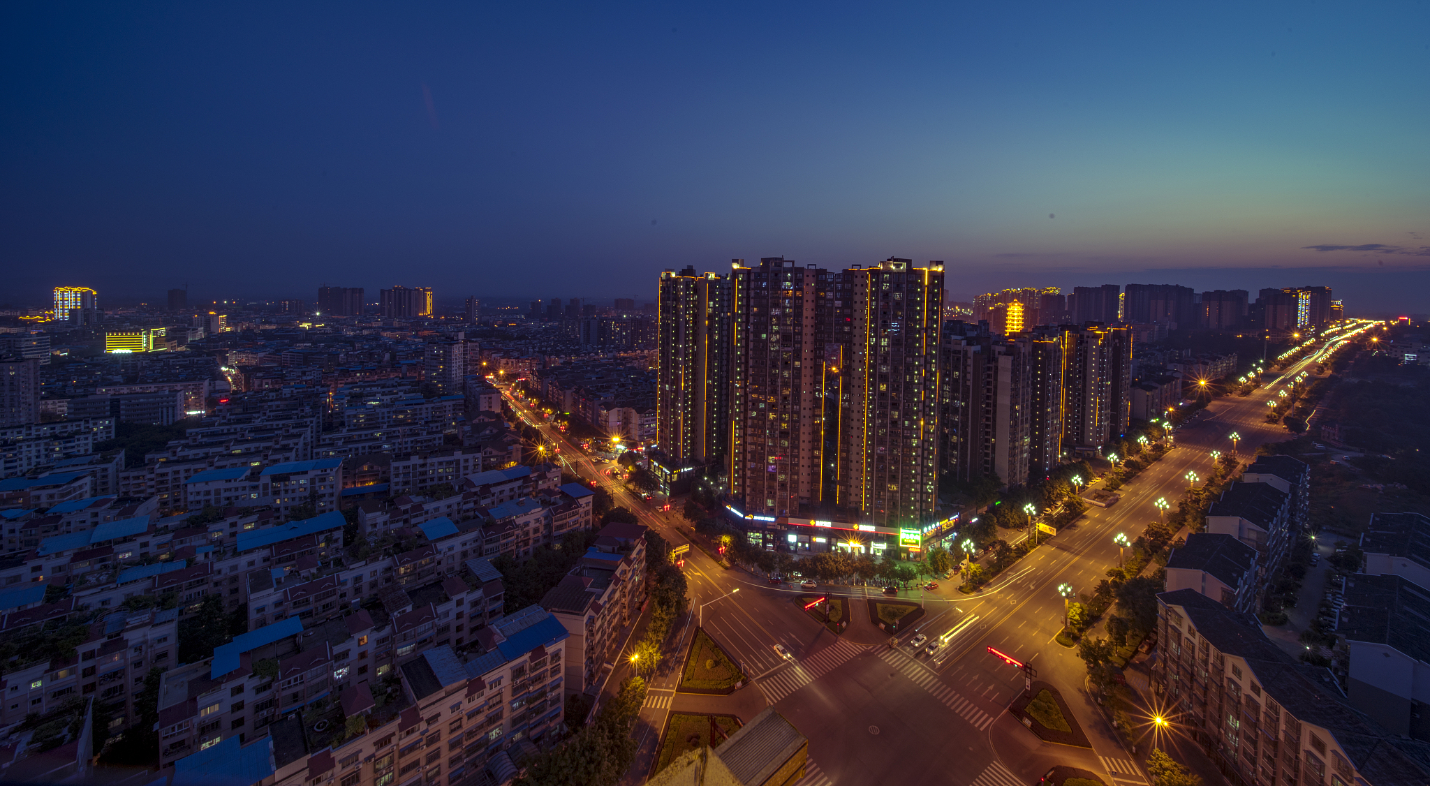 古宇湖,城市