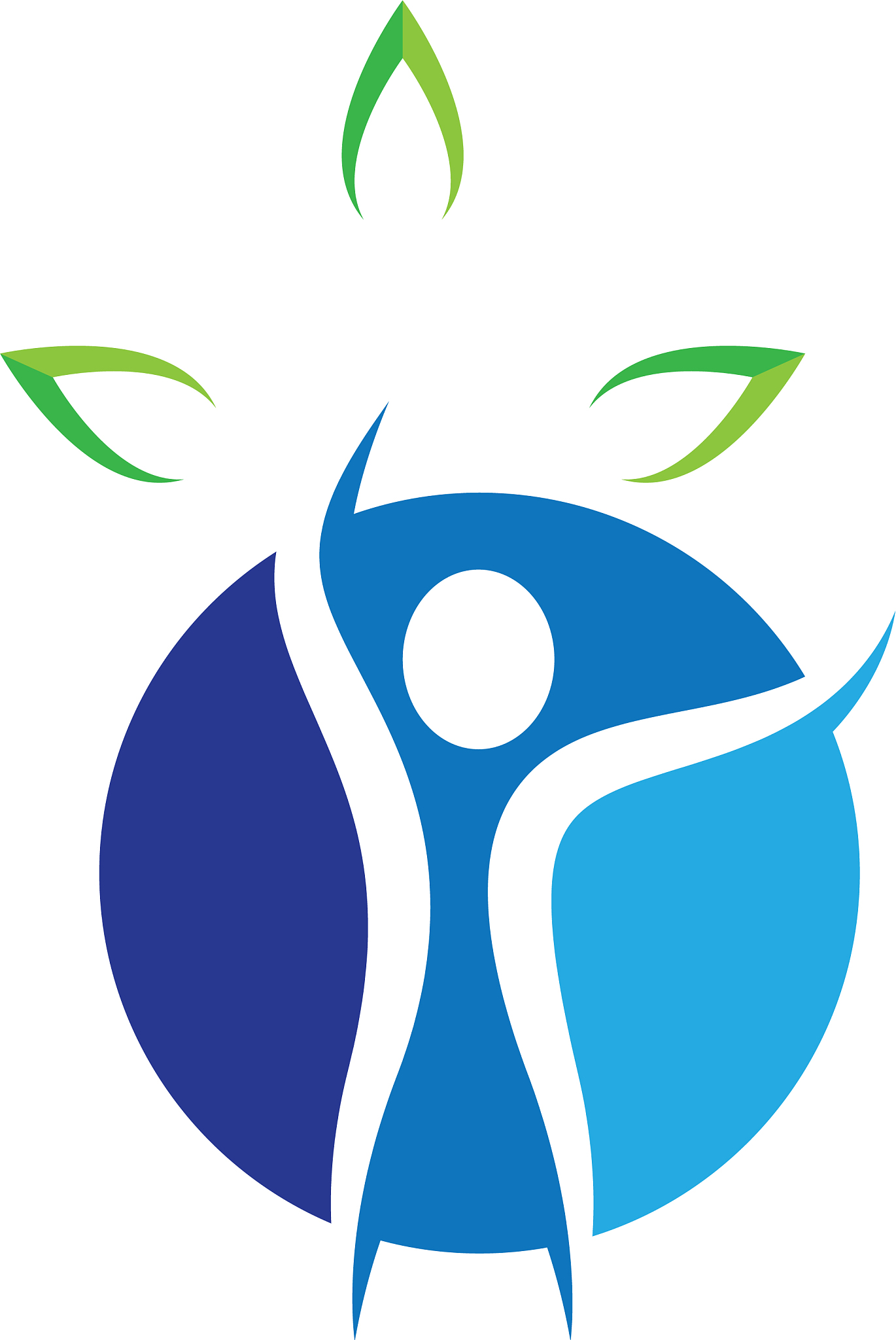 human health symbol design