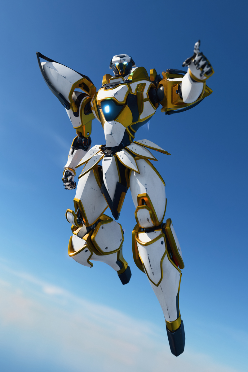 一级机甲：重剑崛起 - 未来战争中的机甲驾驶员故事