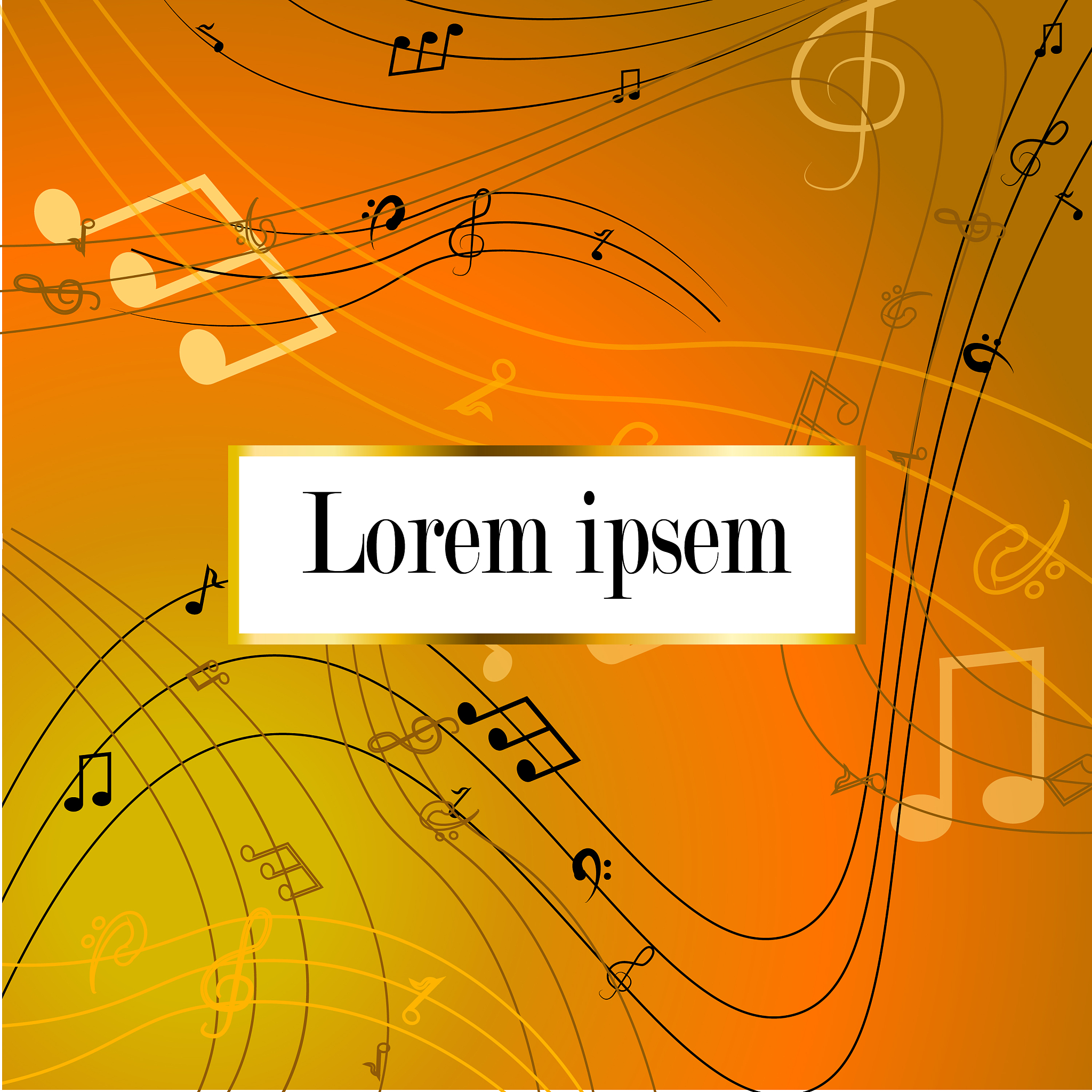 musical notes