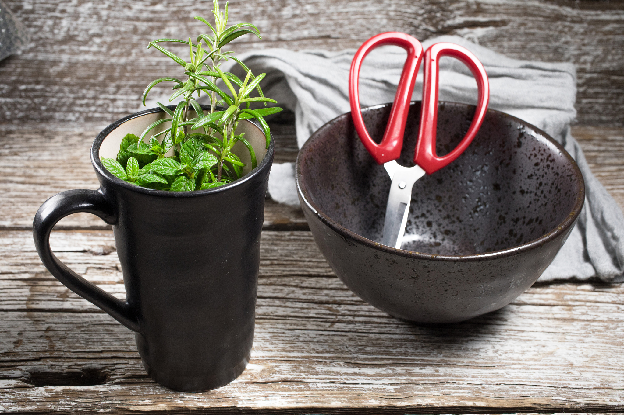 形容一下薄荷和迷迭香混合在一起的味道