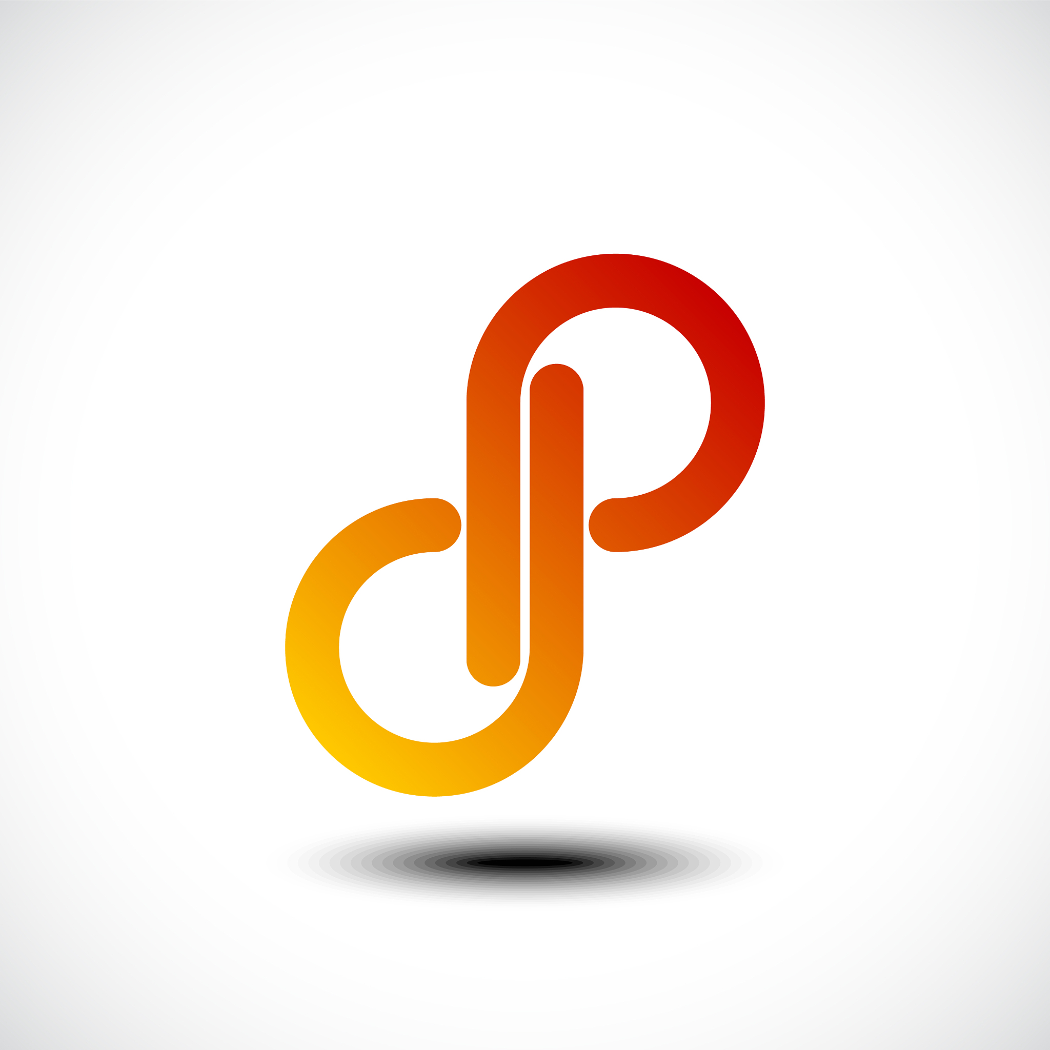 abstract letter 8 number logo icon symbol