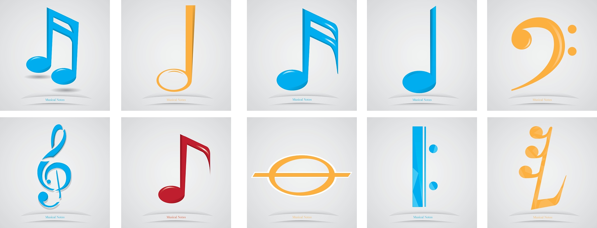 musical notes