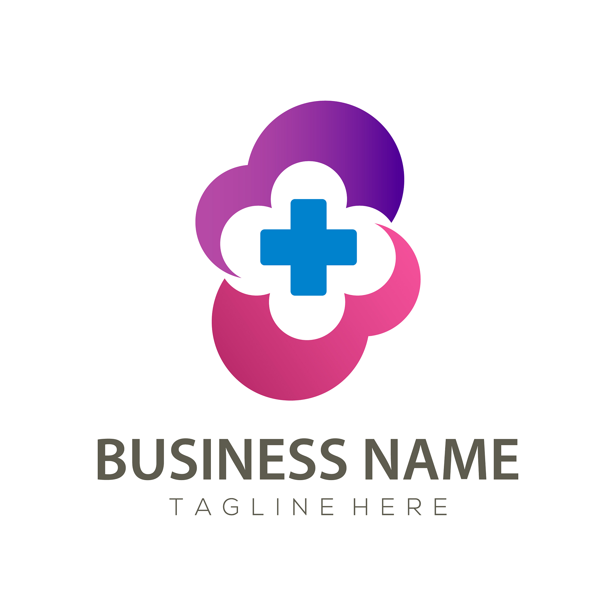 home healthcare logo and icon design