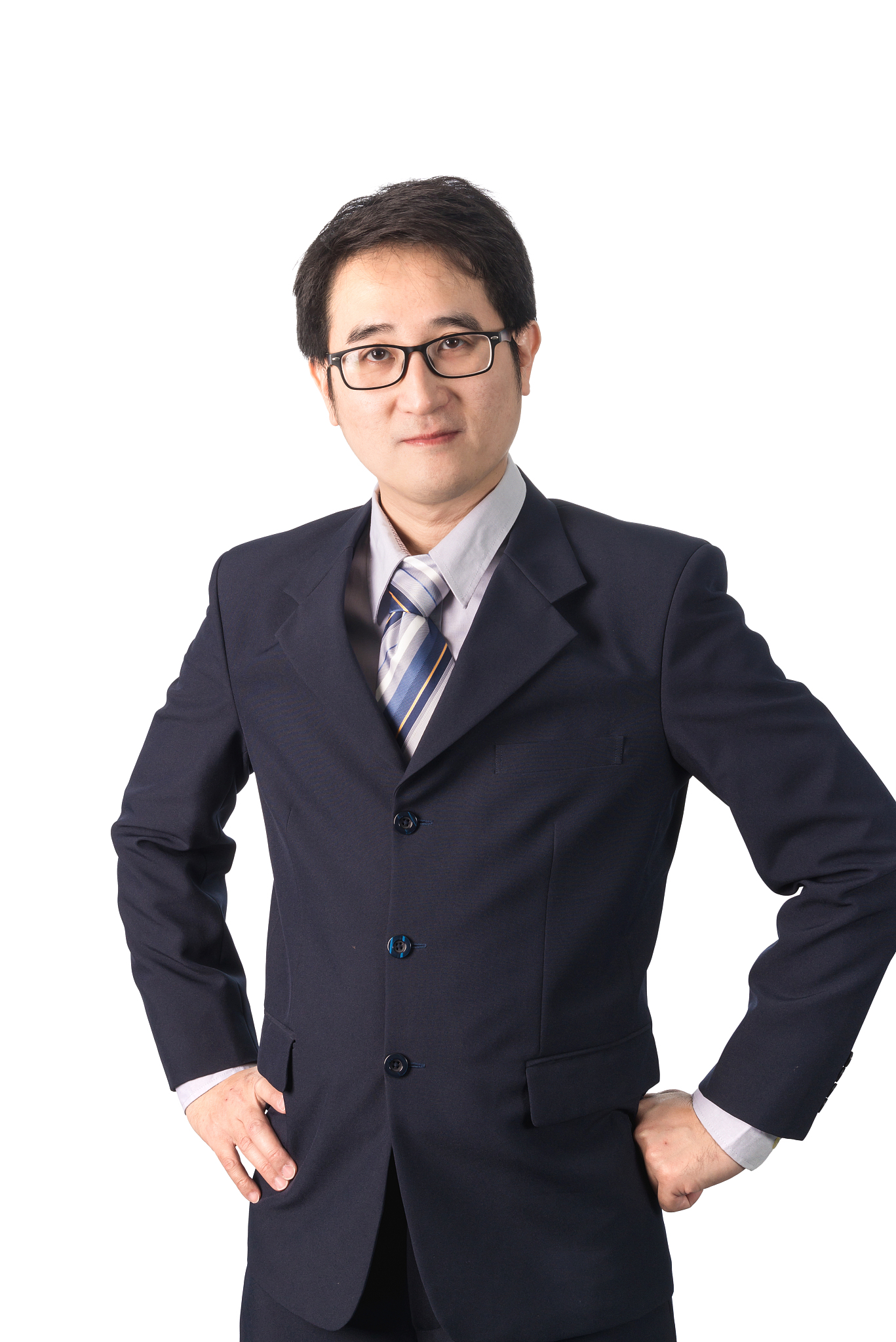 asian businessman in suit, business, people and office concept