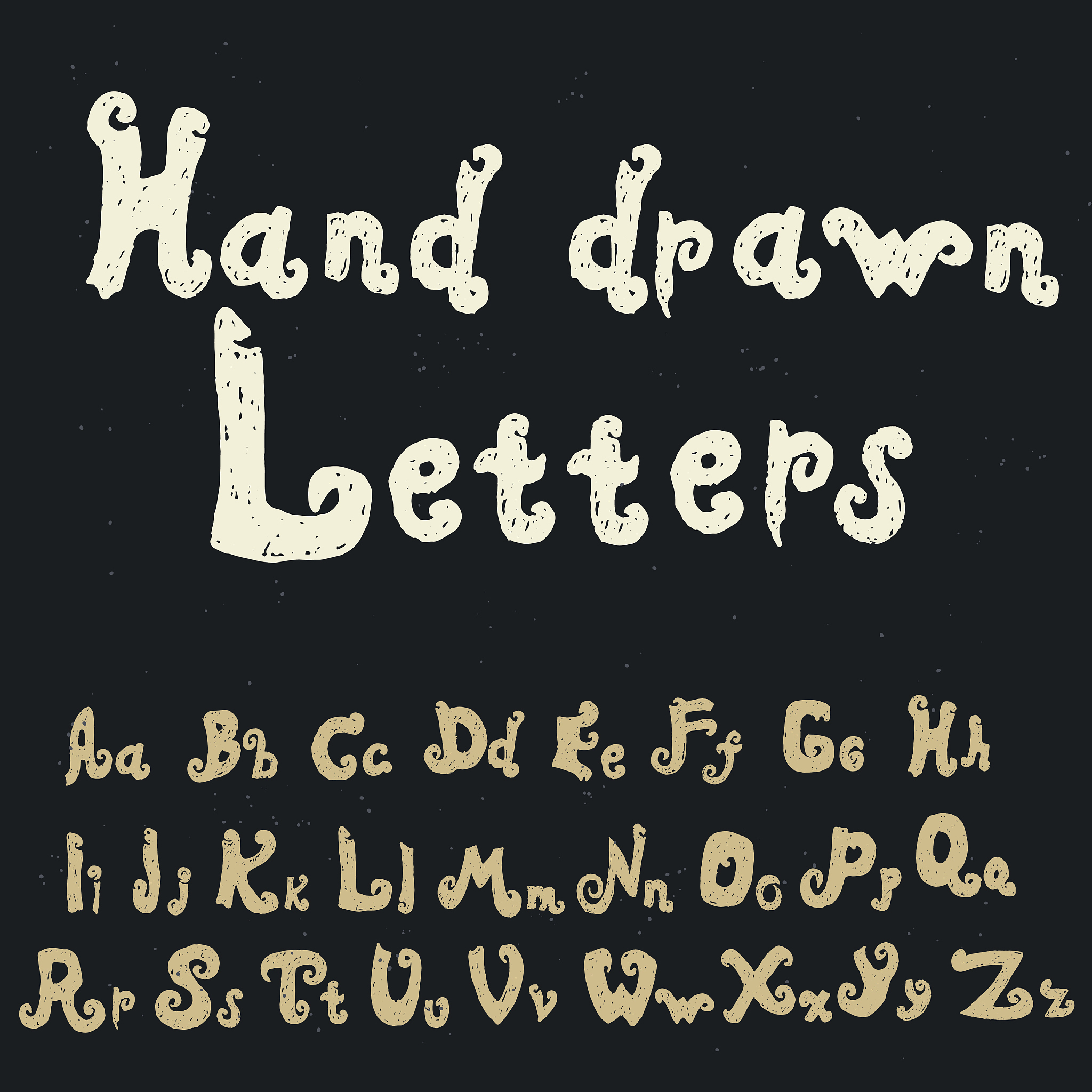 vector alphabet.