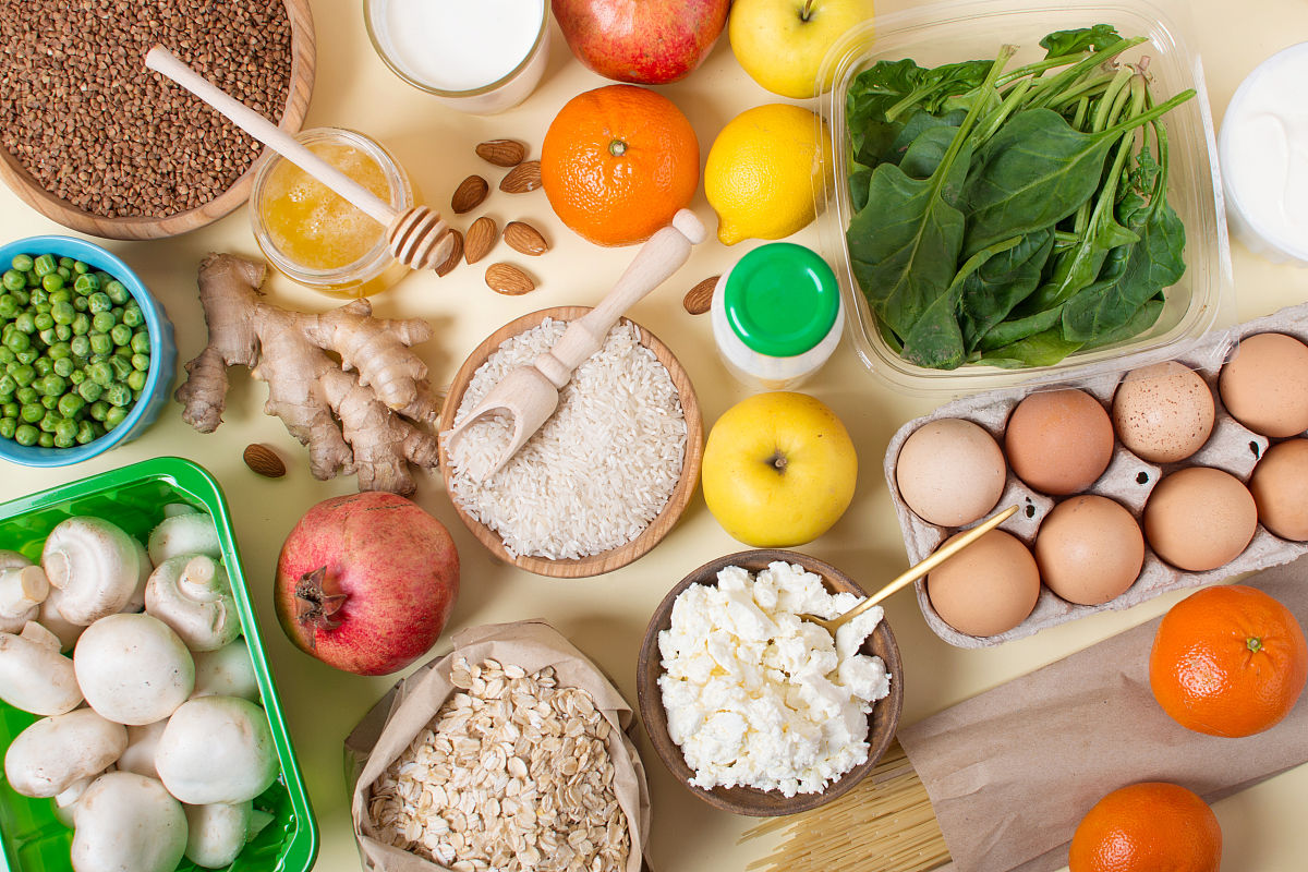 米粉：容易消化的健康选择