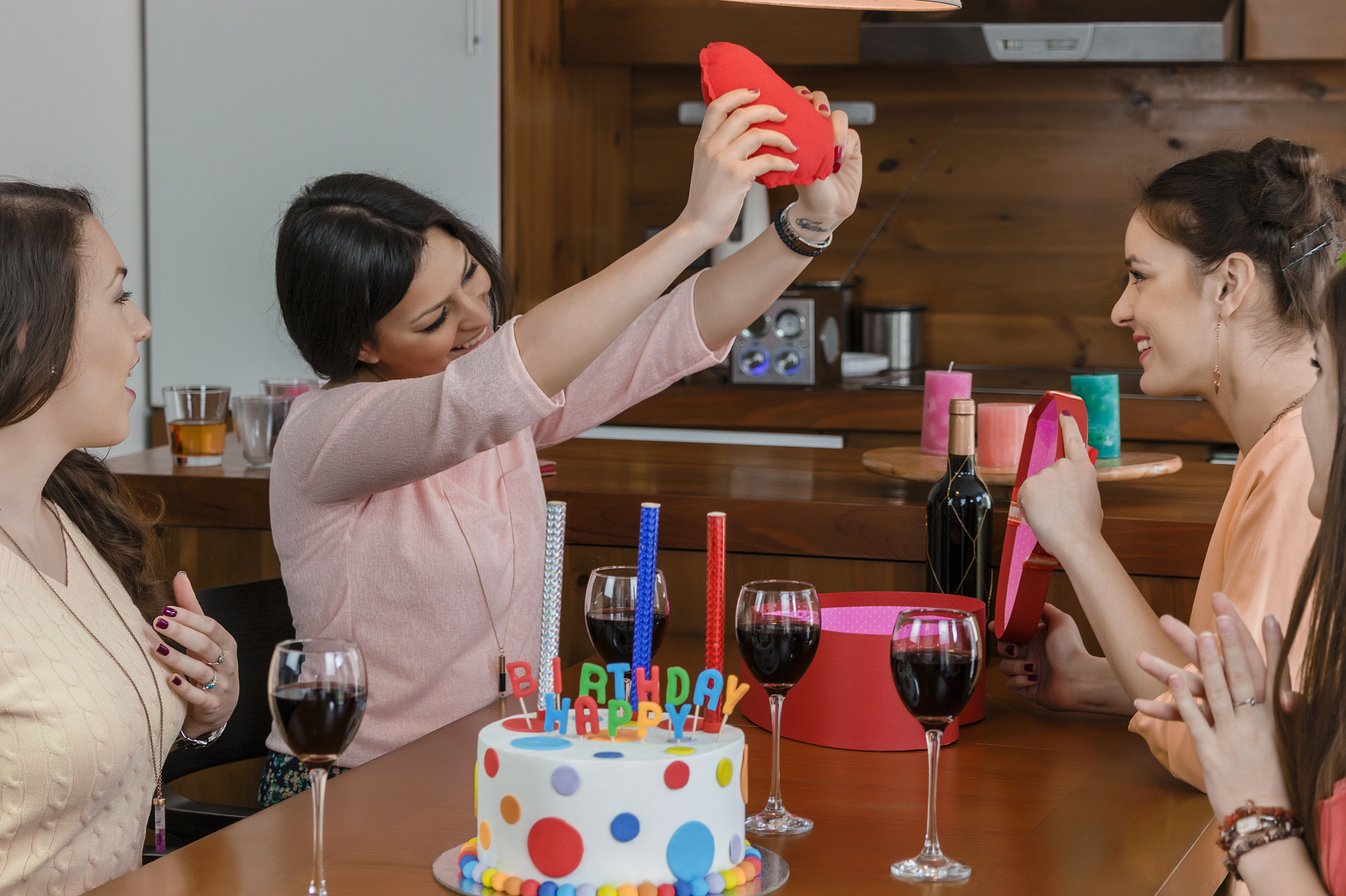 难忘的小明生日宴会 - 小学作文