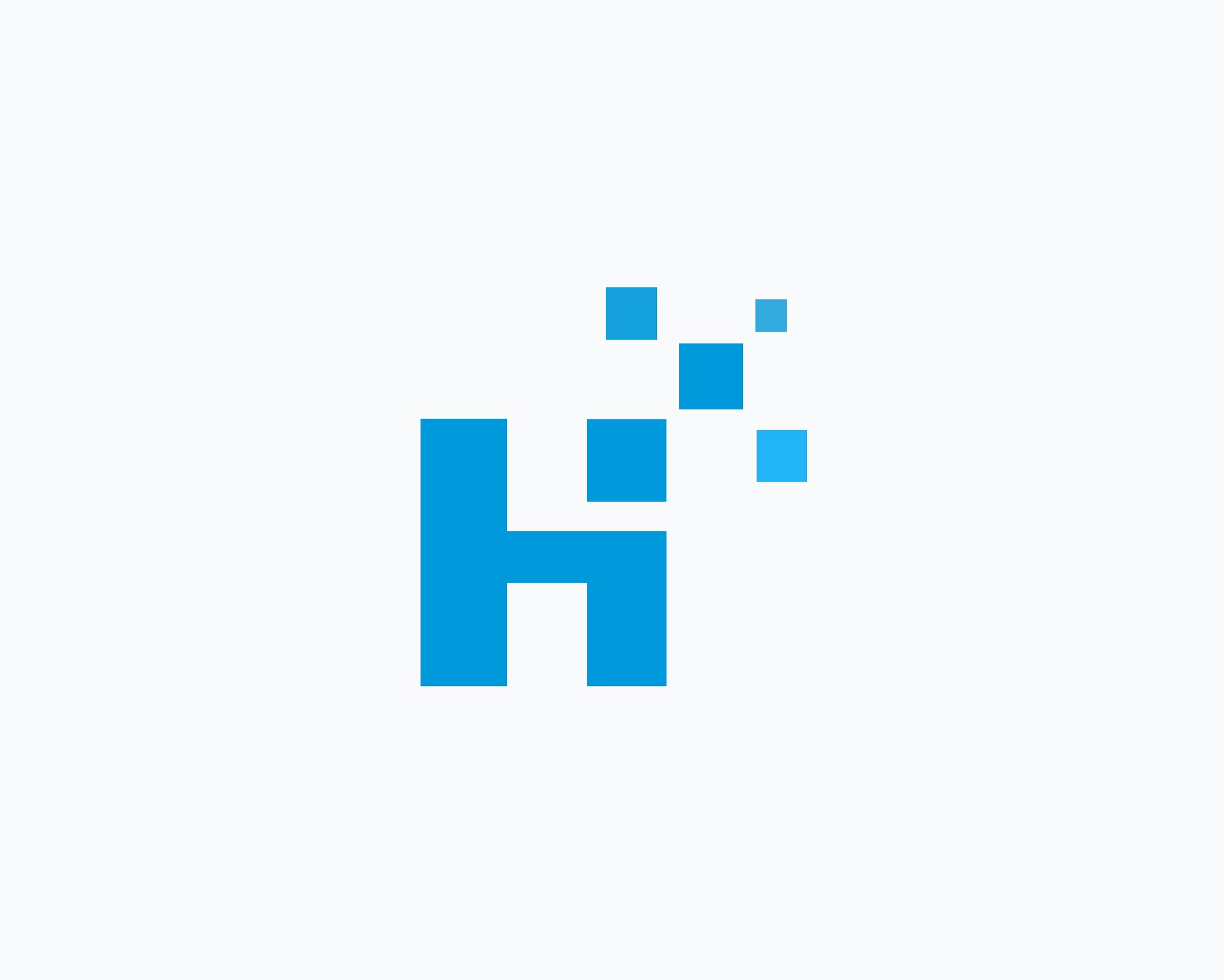 abstract letter h logo design template ,technology , app vector 