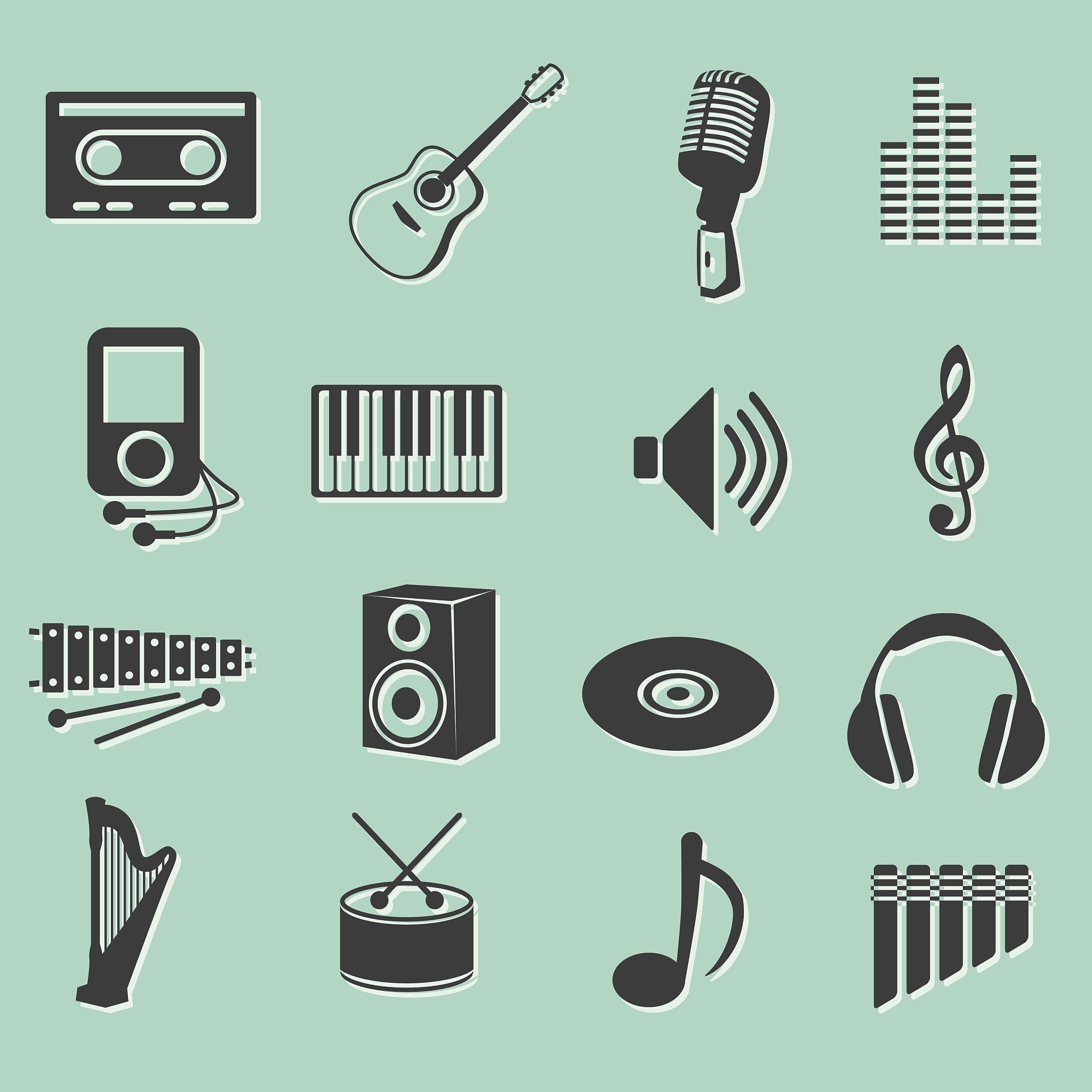 music icons