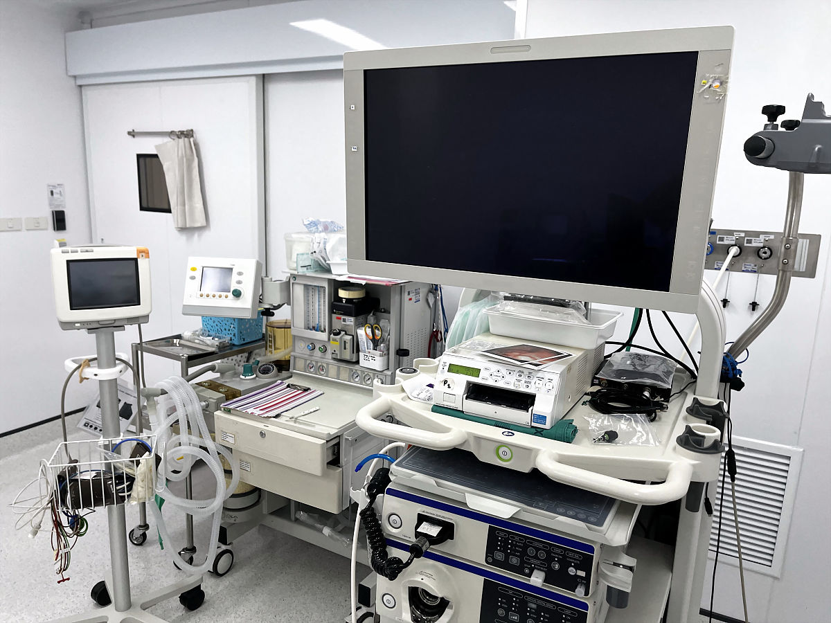 消化系统肿瘤检查移动平台