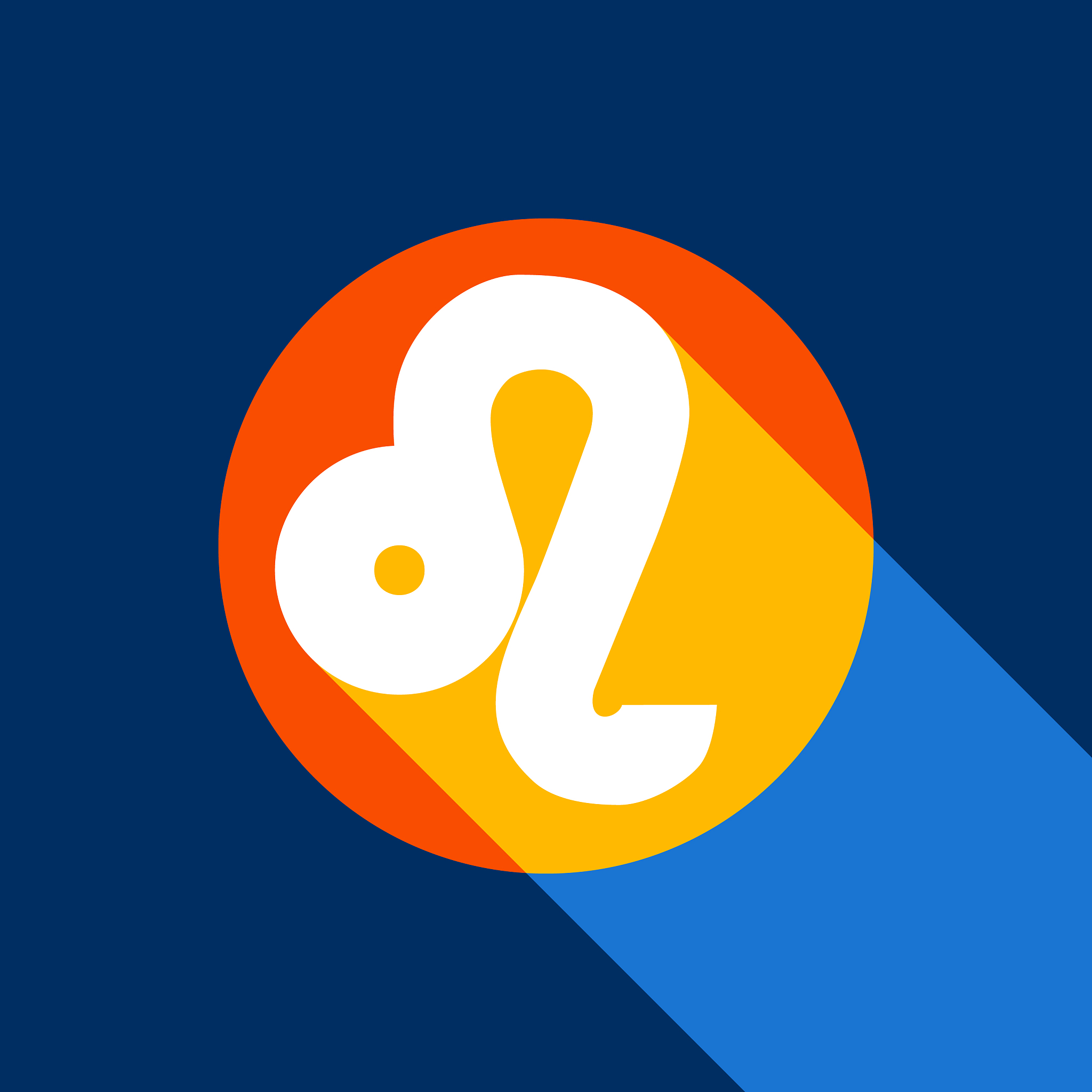 leo sign white icon on