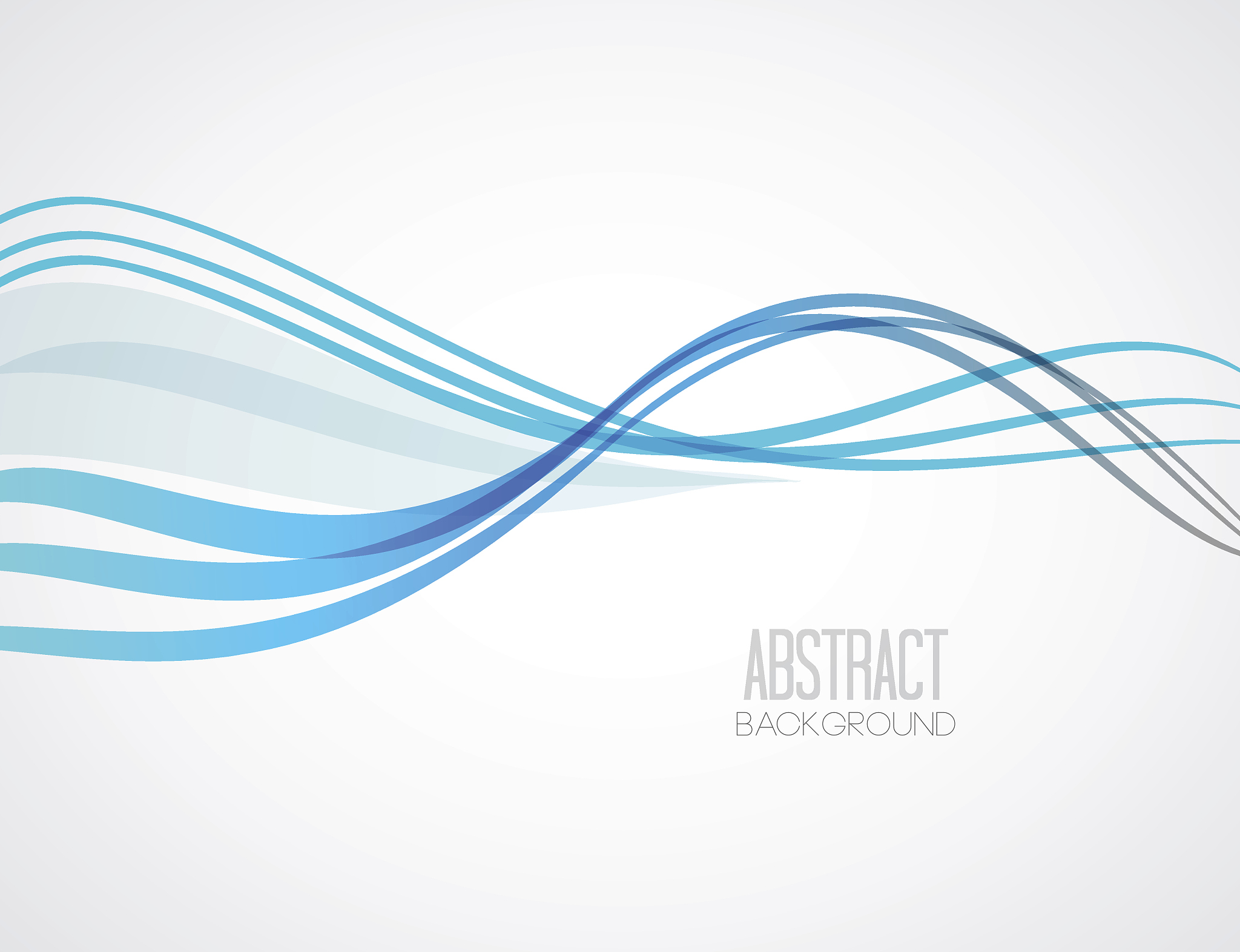 vector abstract wave