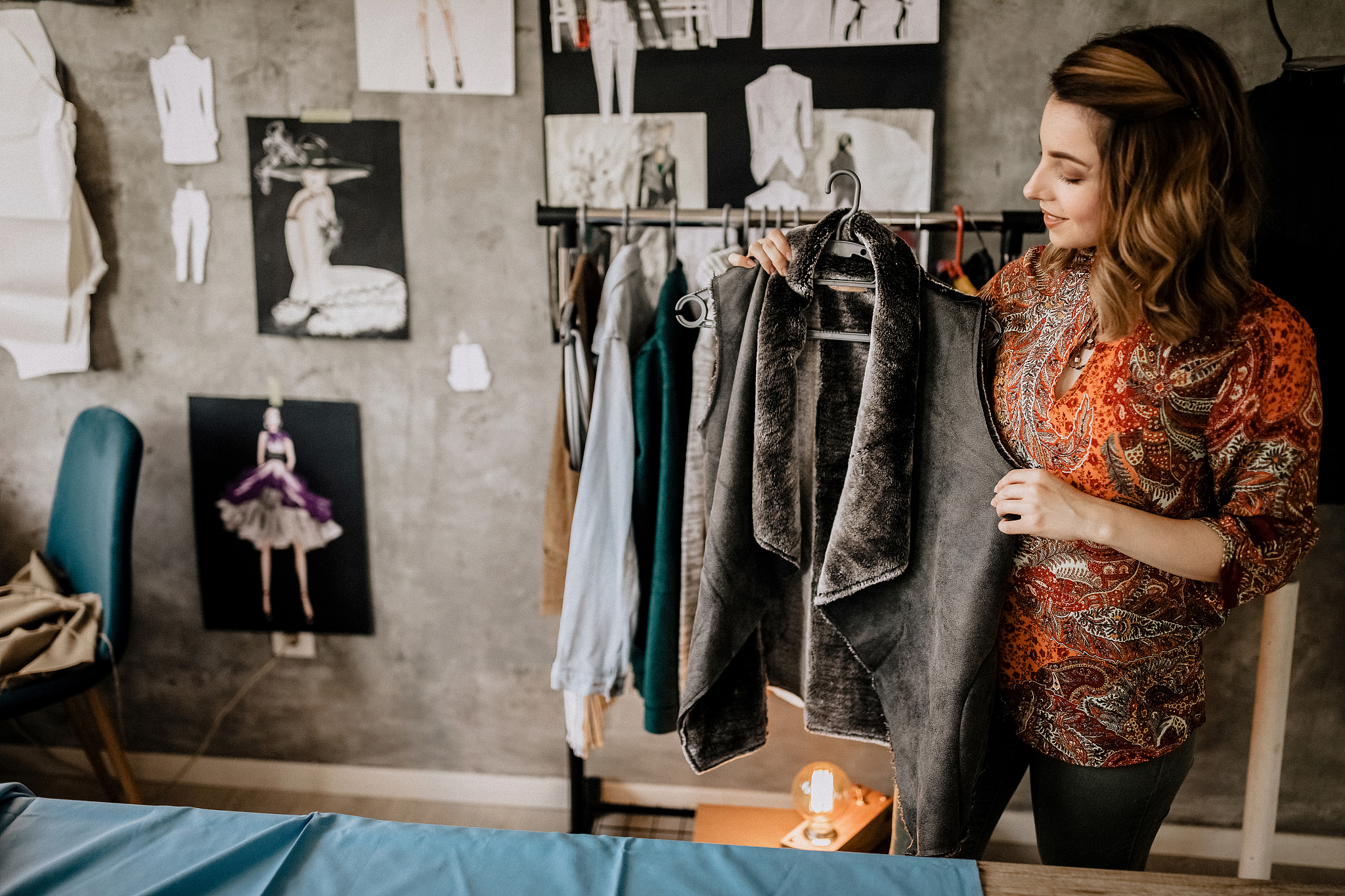 大英县中等职业技术学校服装设计与工艺专业