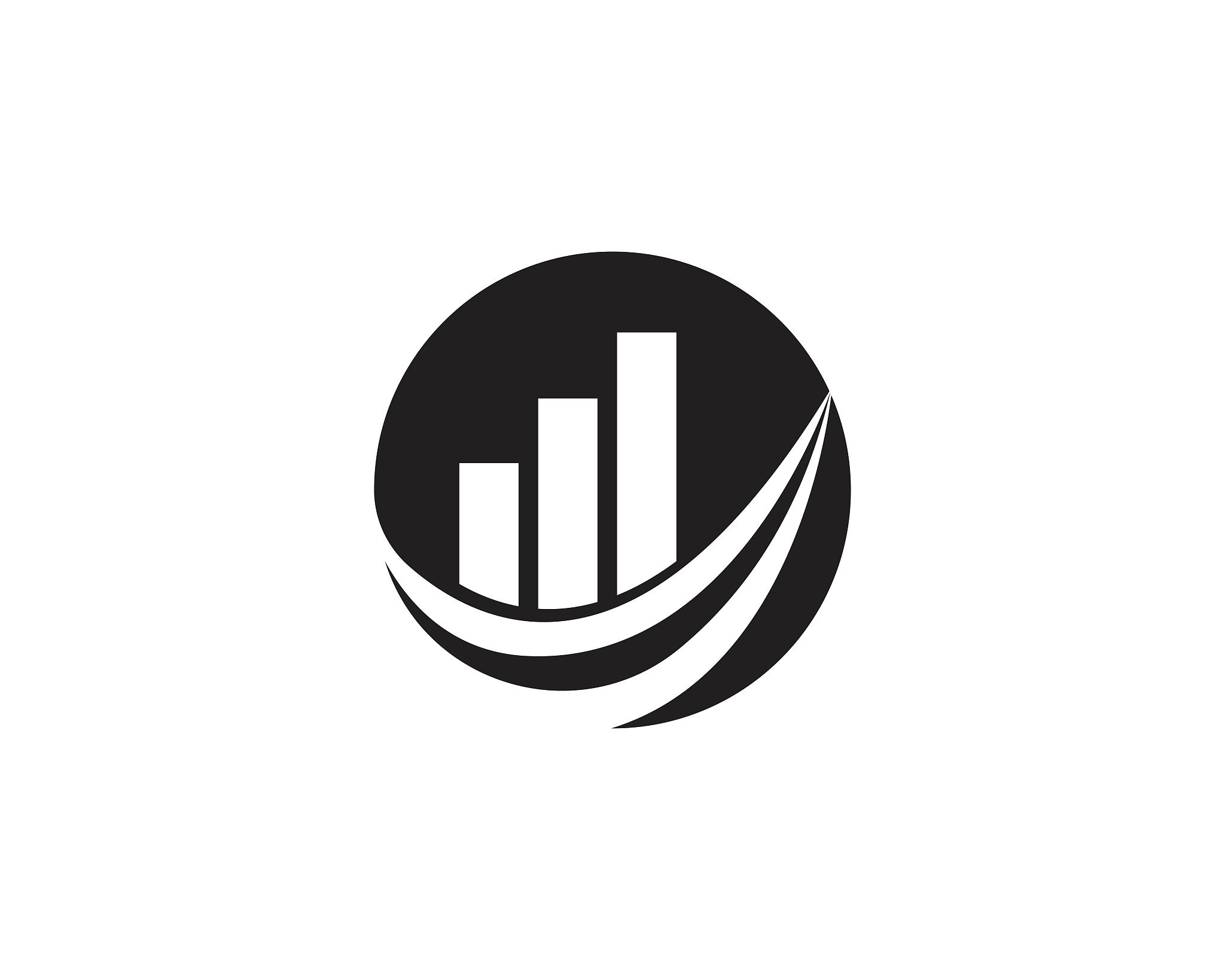 business finance logo template