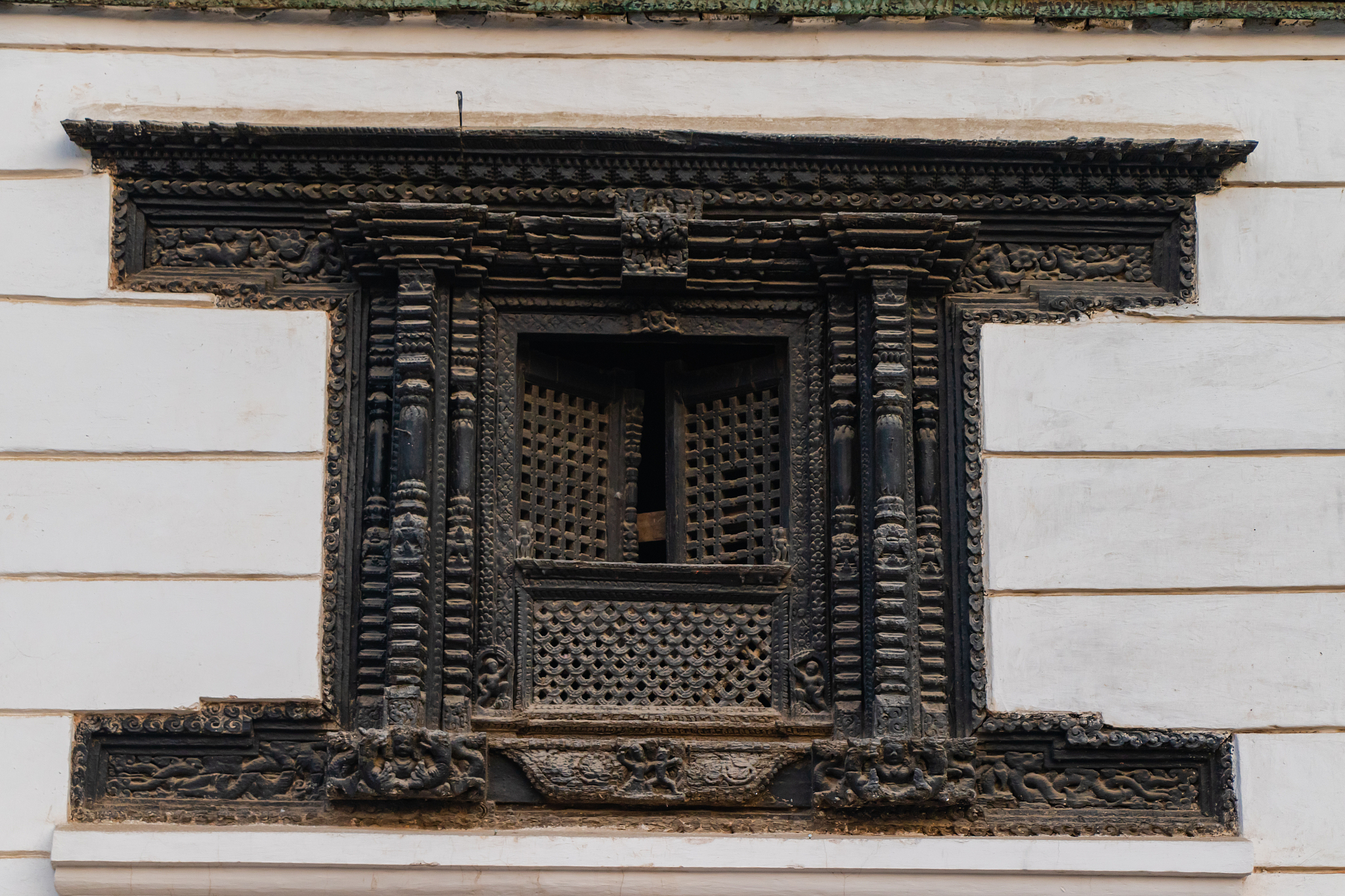 window of hanuman dhoka