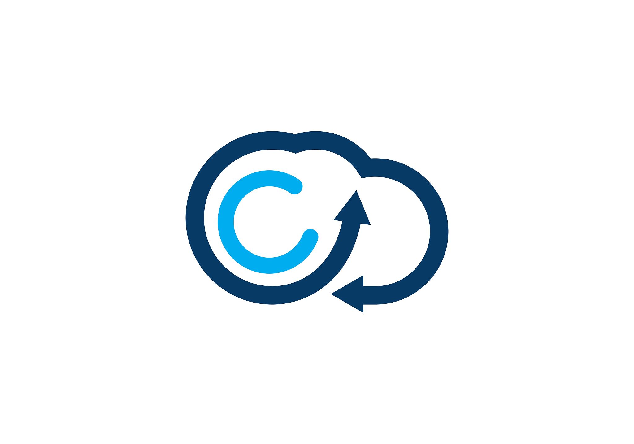 cloud technology vector template