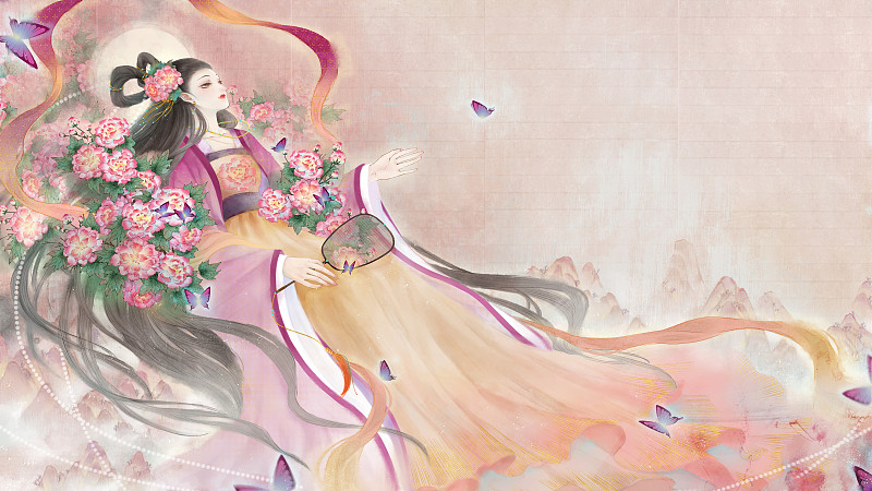 嫦娥与吕布：梦里水乡的爱情神话