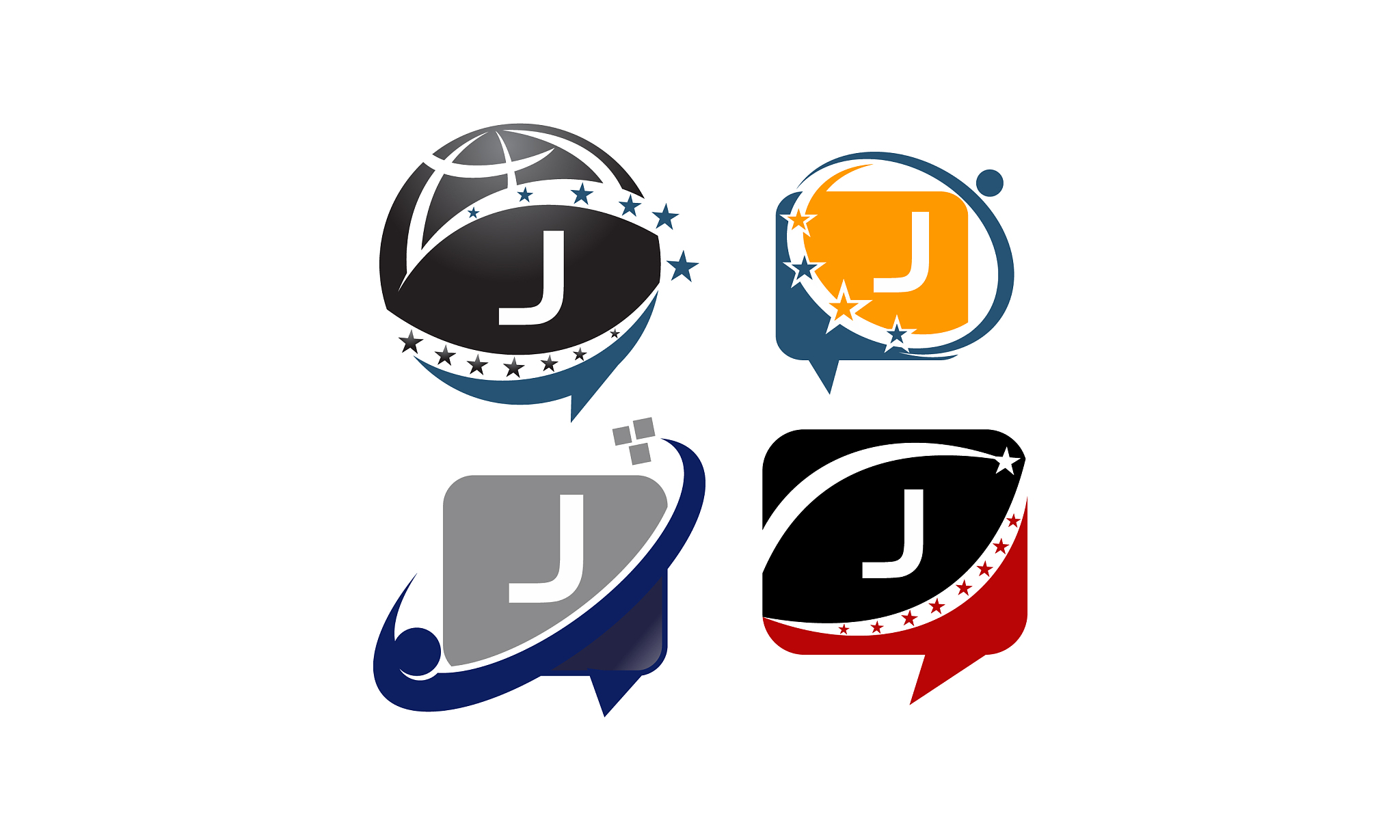 sharing solutions j template set