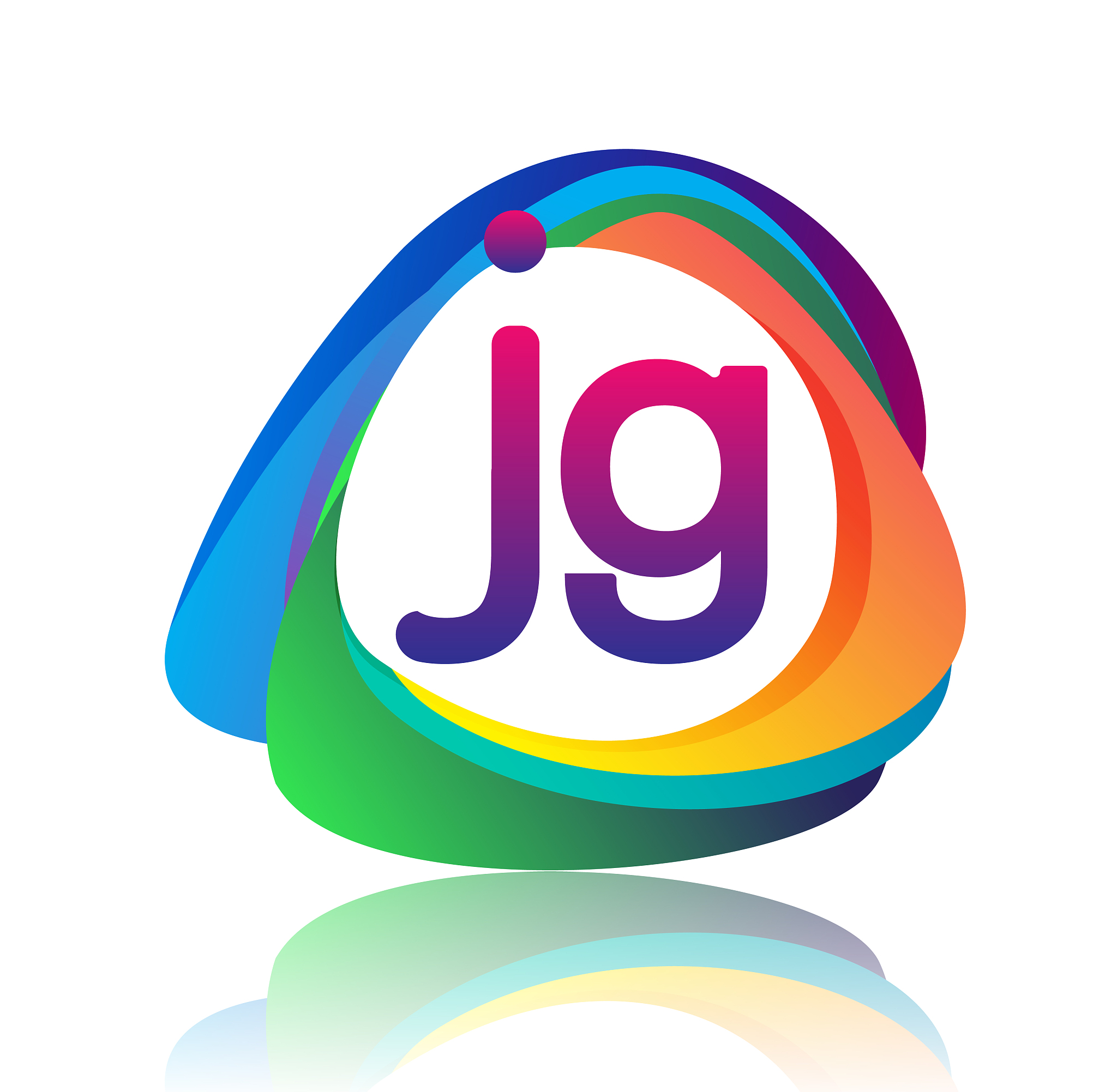 with colorful splash and alphabet
