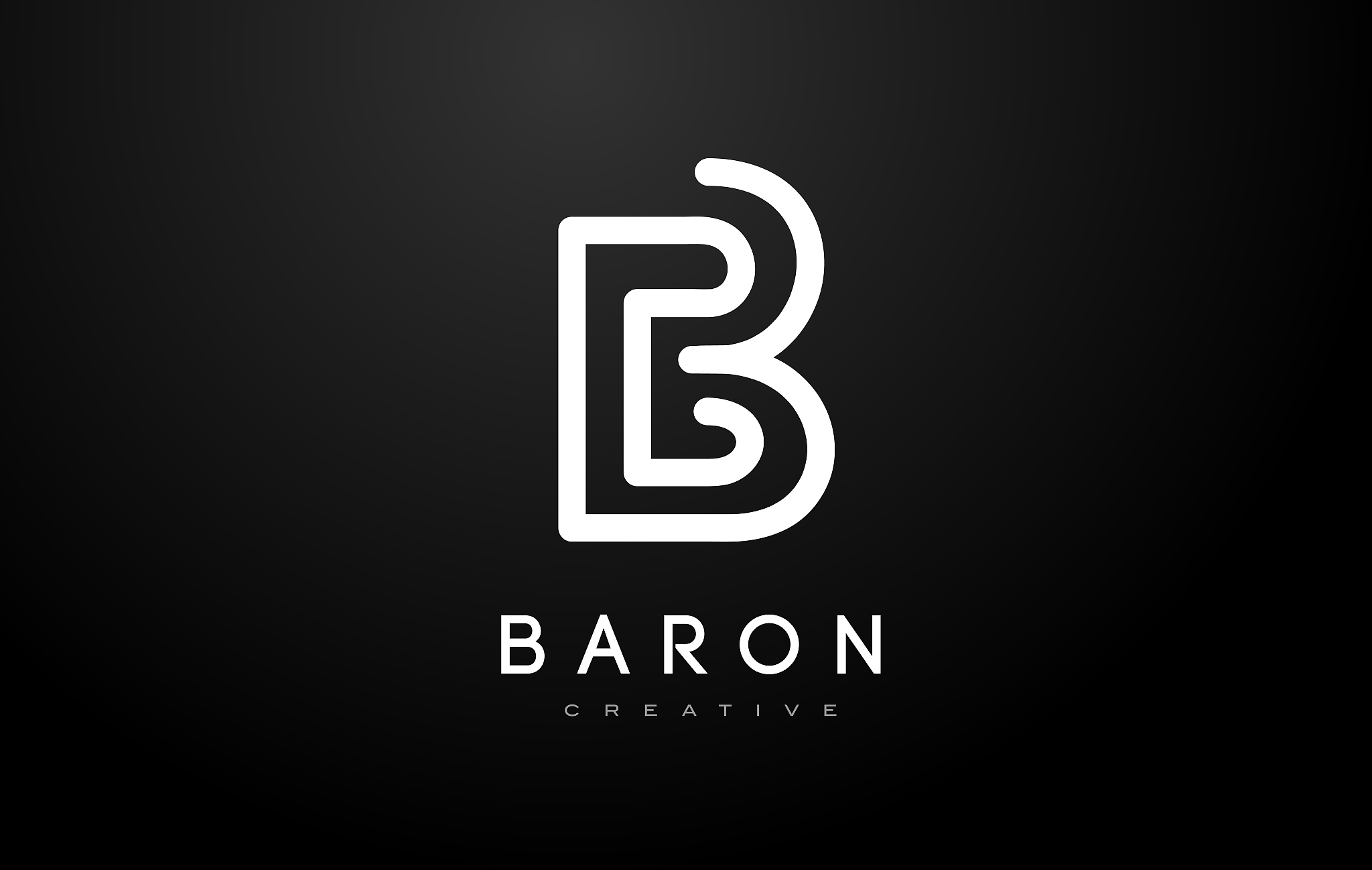 b logo b letter icon design