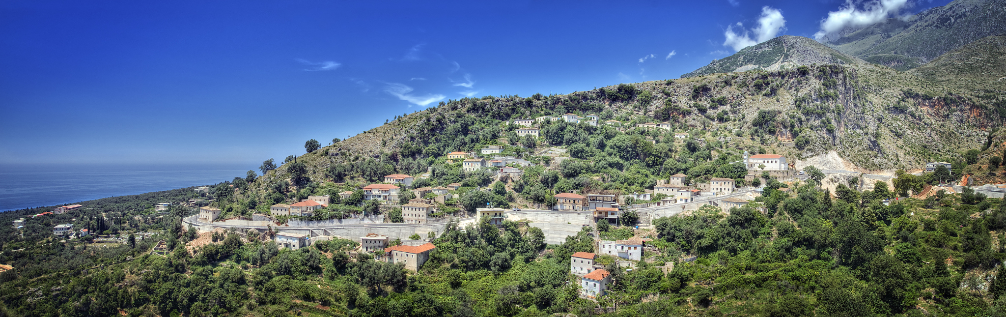 southern albanian coast
