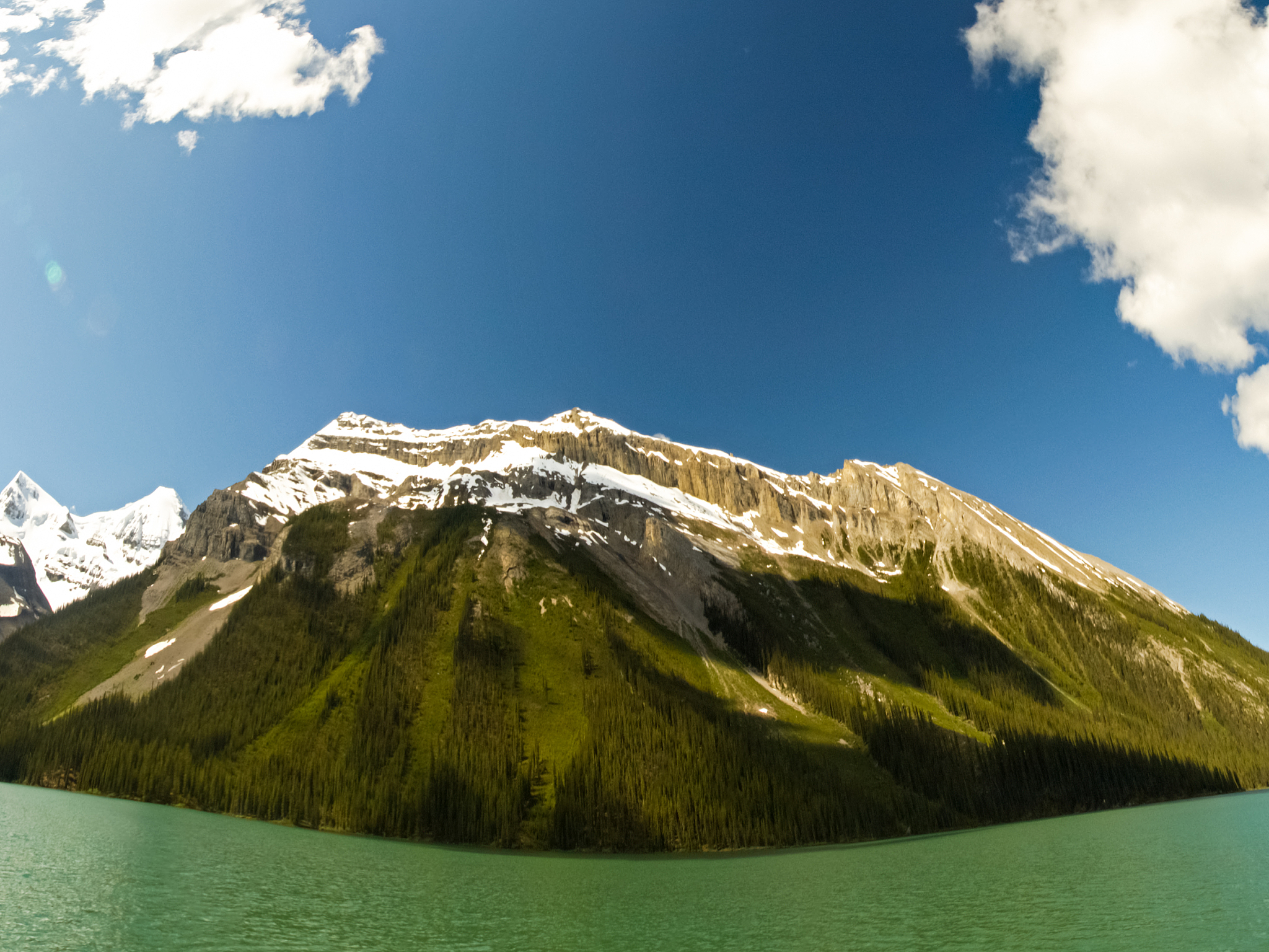 mountains in canada