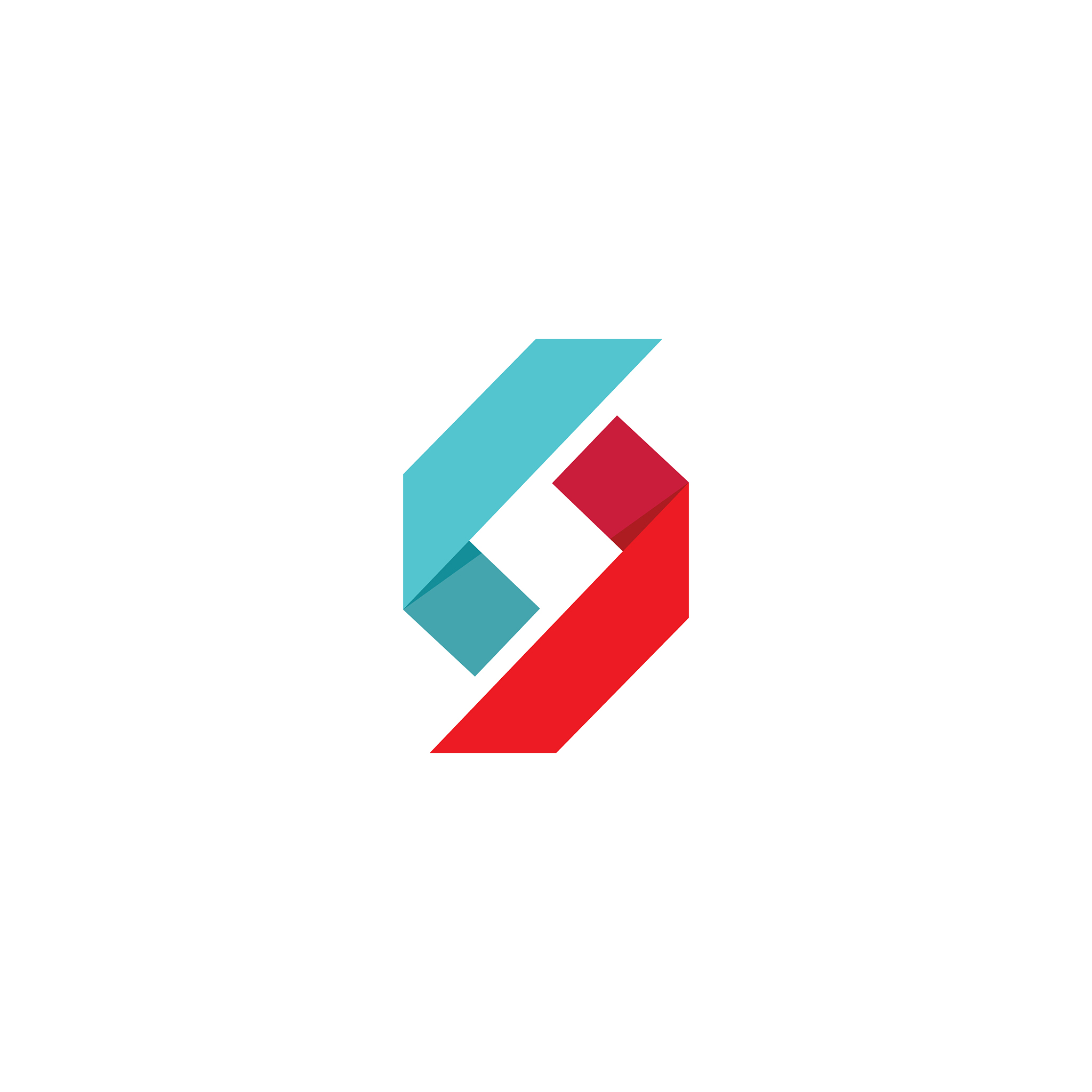 line modern business company logo
