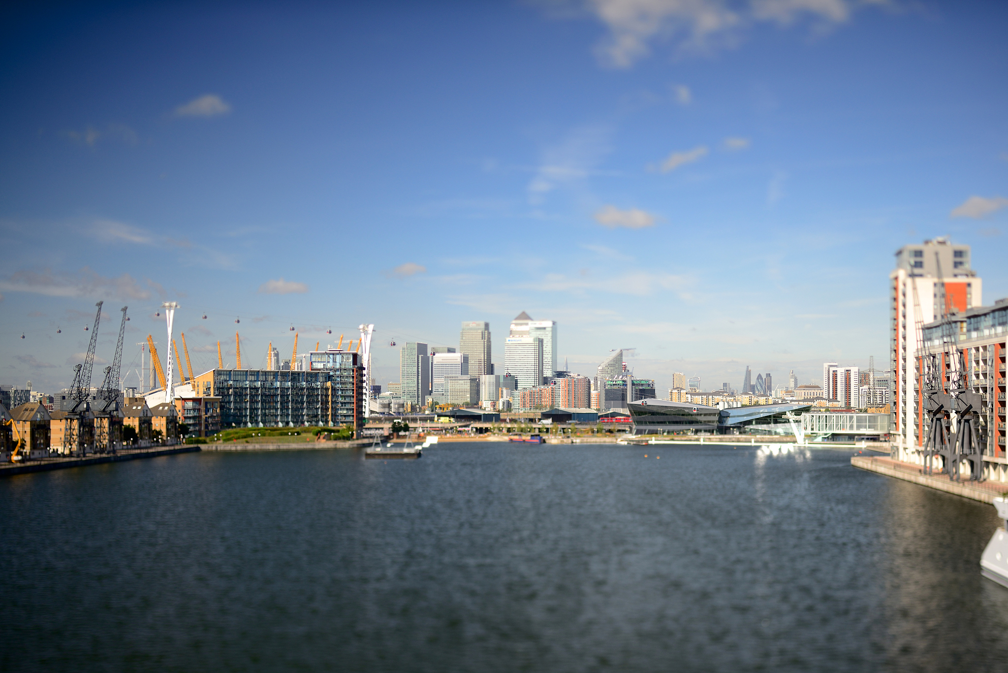london downtown skyline 2014