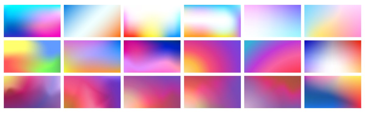 CSS 中心渐变实现：从中间到四周的色彩过渡