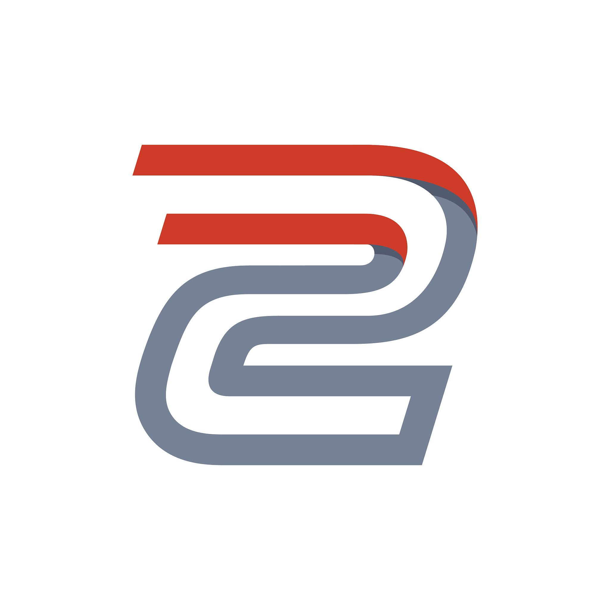 fast speed sport number two icon.