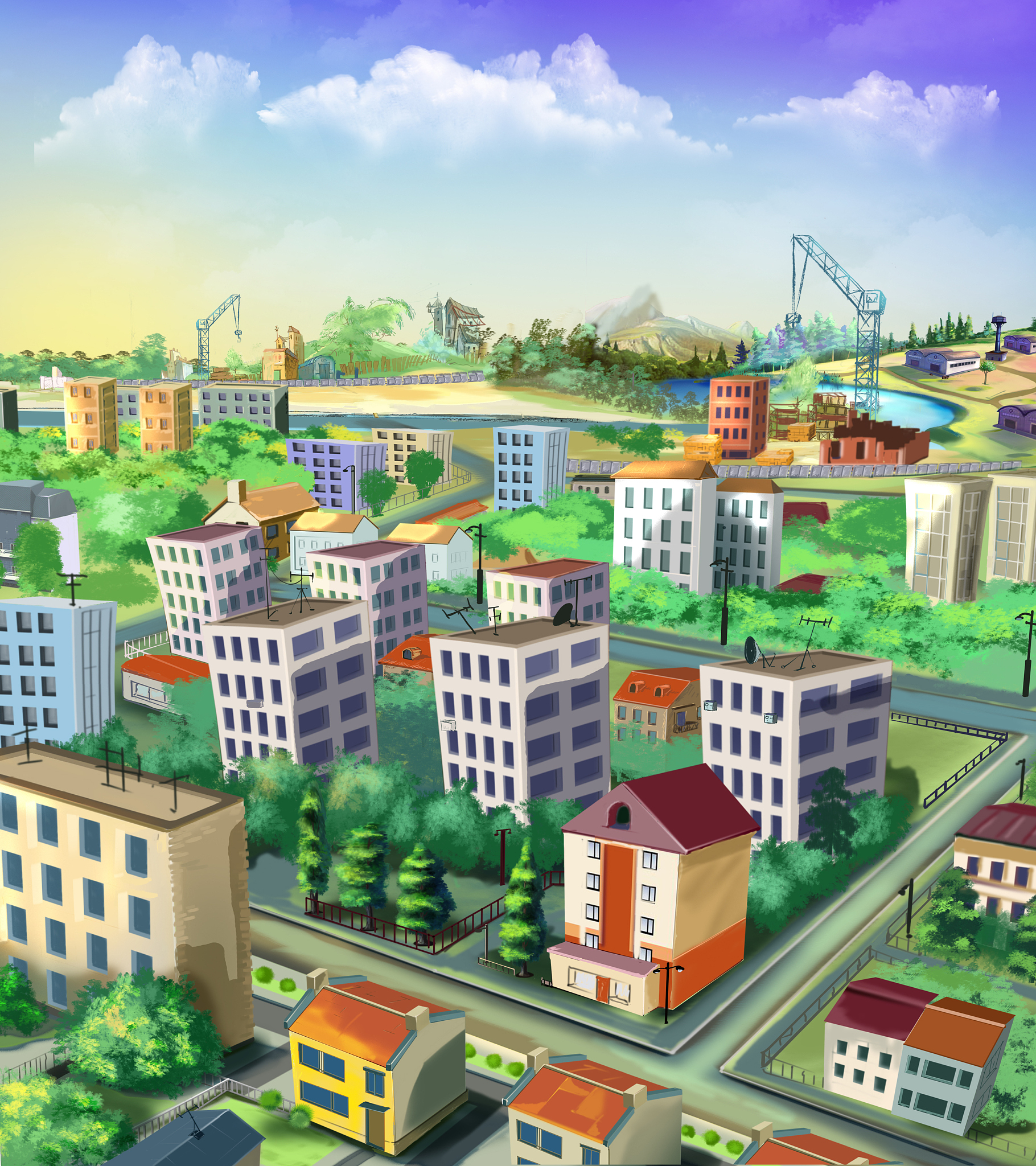 重庆市轻工业学校动漫游戏(建筑动画方向) (力方班)专业怎么样？好学吗？