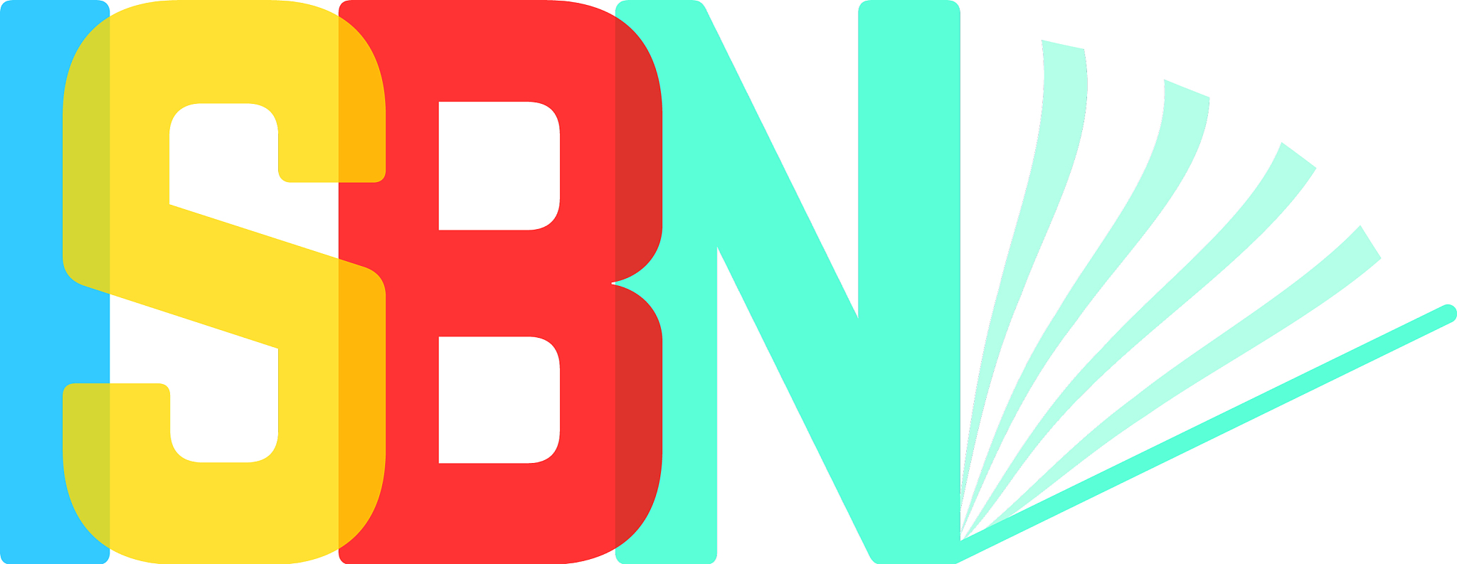 transparent isbn sign like opened book